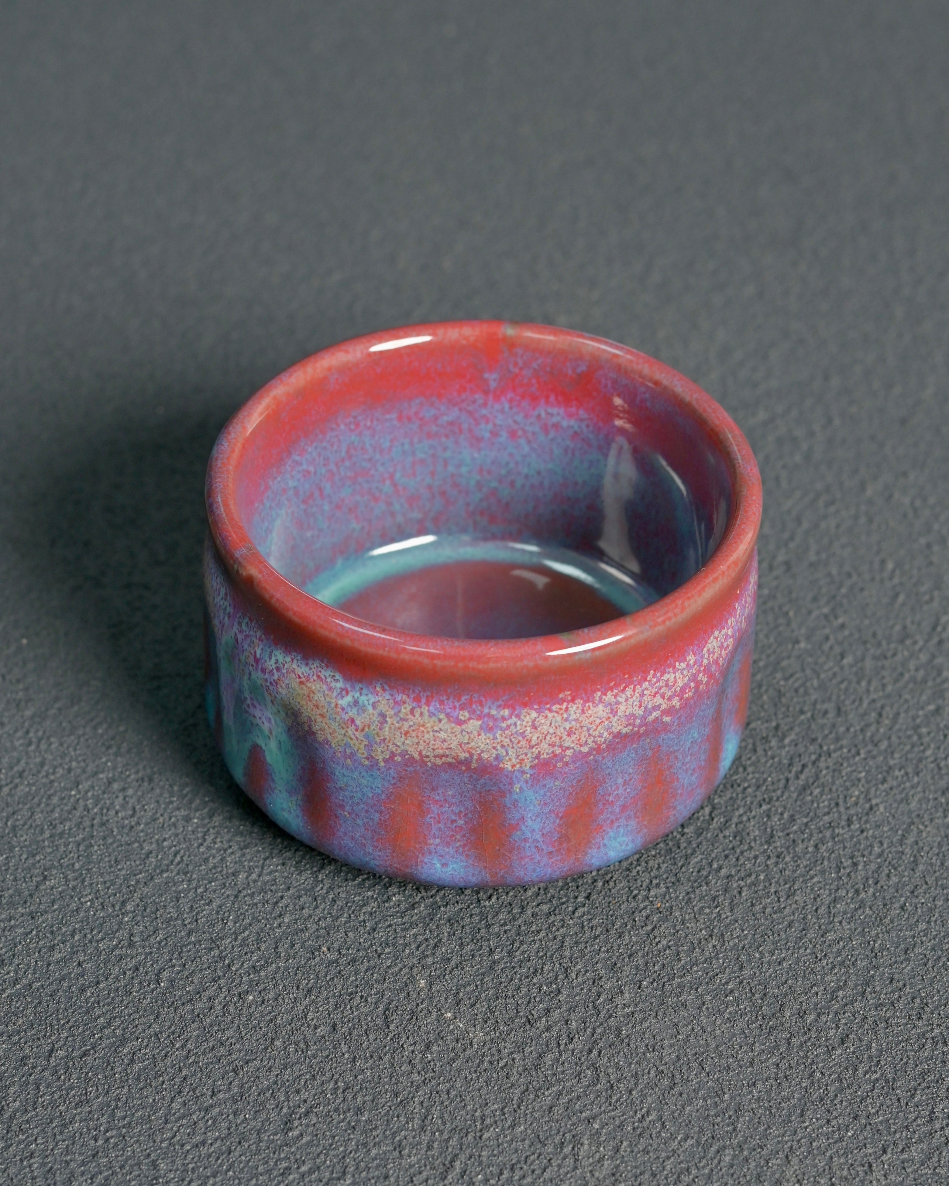 jun ware kiln transformation colors – Jun Ware Hand-Pinched Teacup 110ml by Kungfuyang
