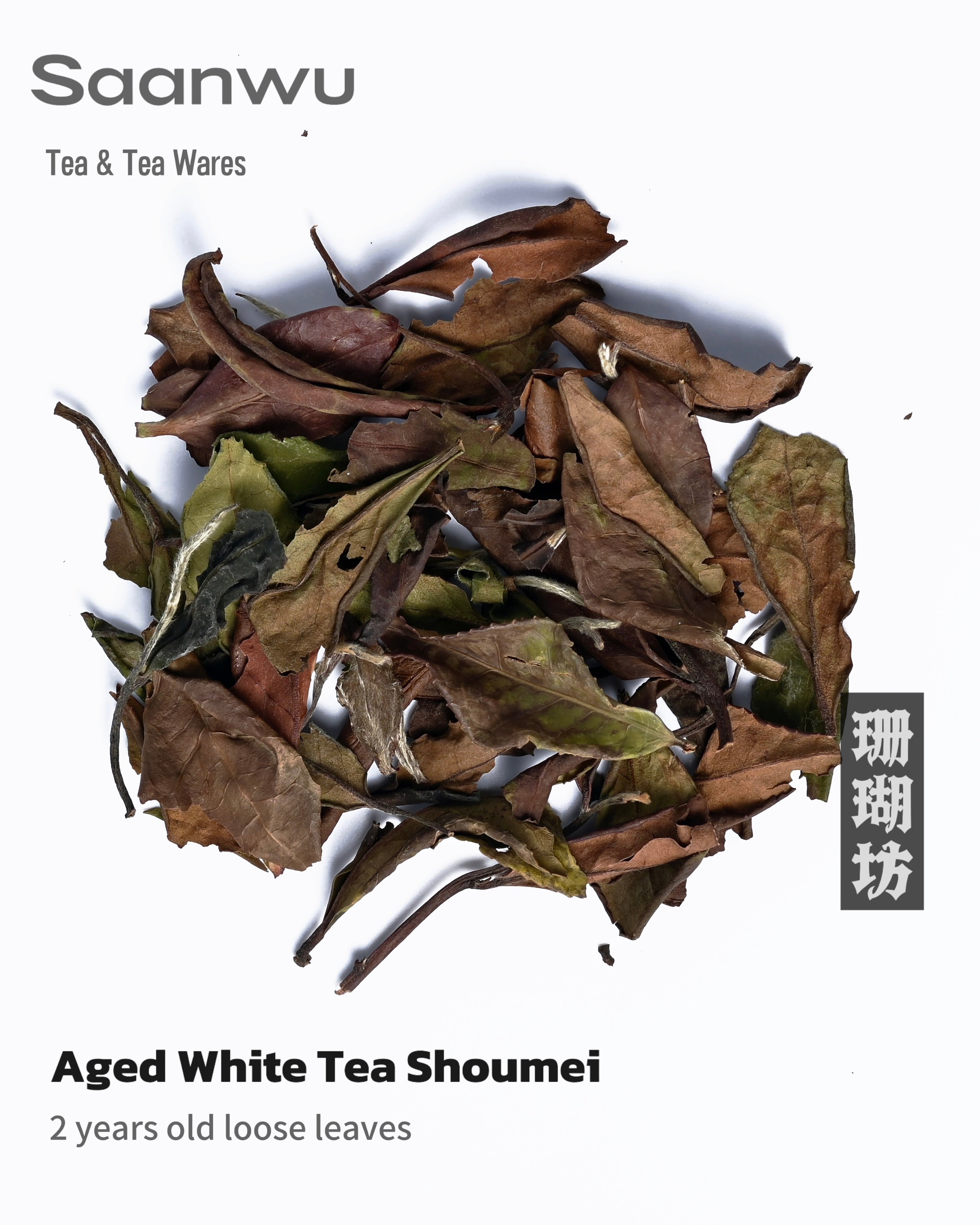 knowlage about white tea shoumei – Fuding White Tea Shou Mei, 2023 Spring Harvest by Kungfuyang