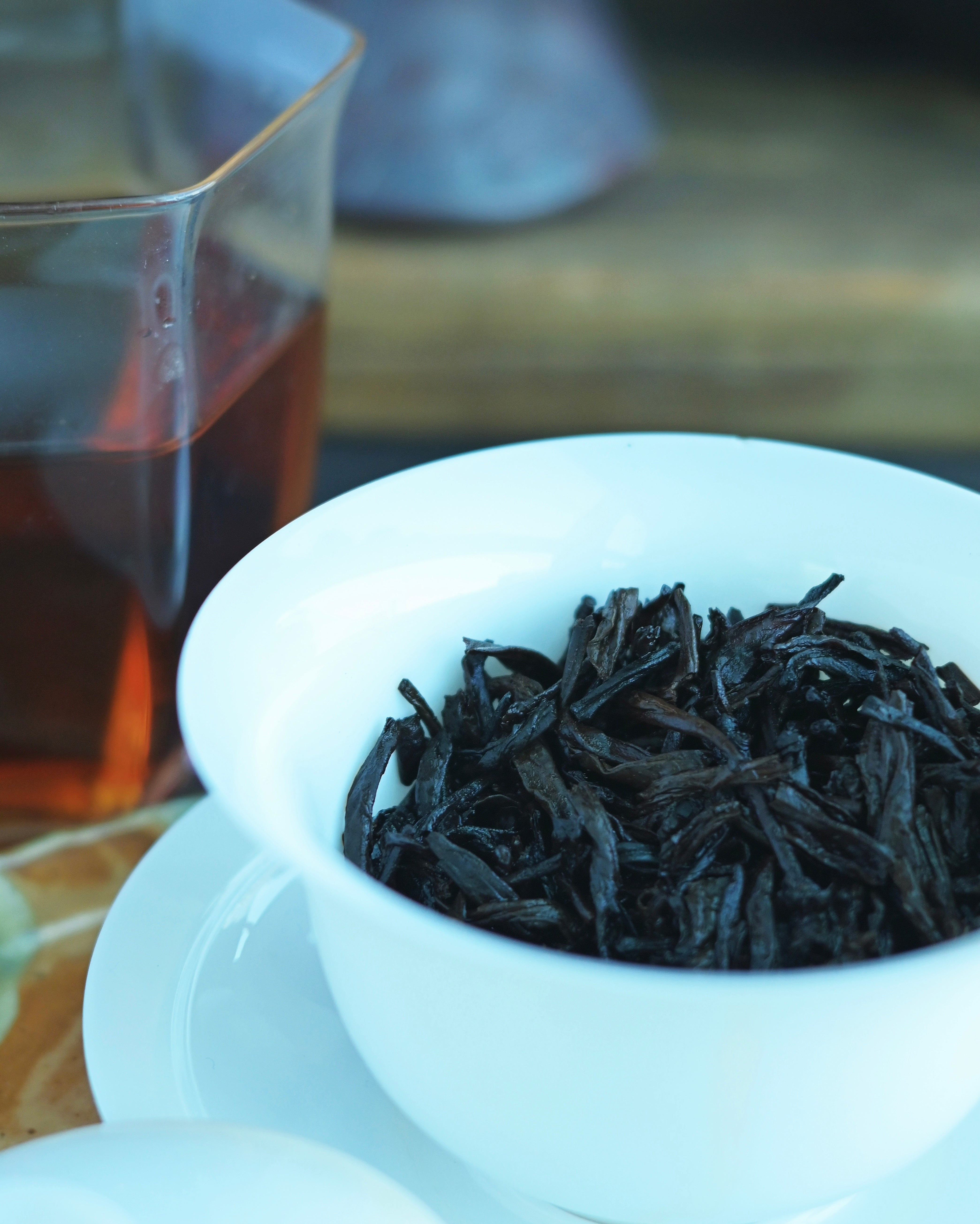 liubao dark tea from wuzhou – 2013 Aged Supreme Grade Liubao Tea by Kungfuyang