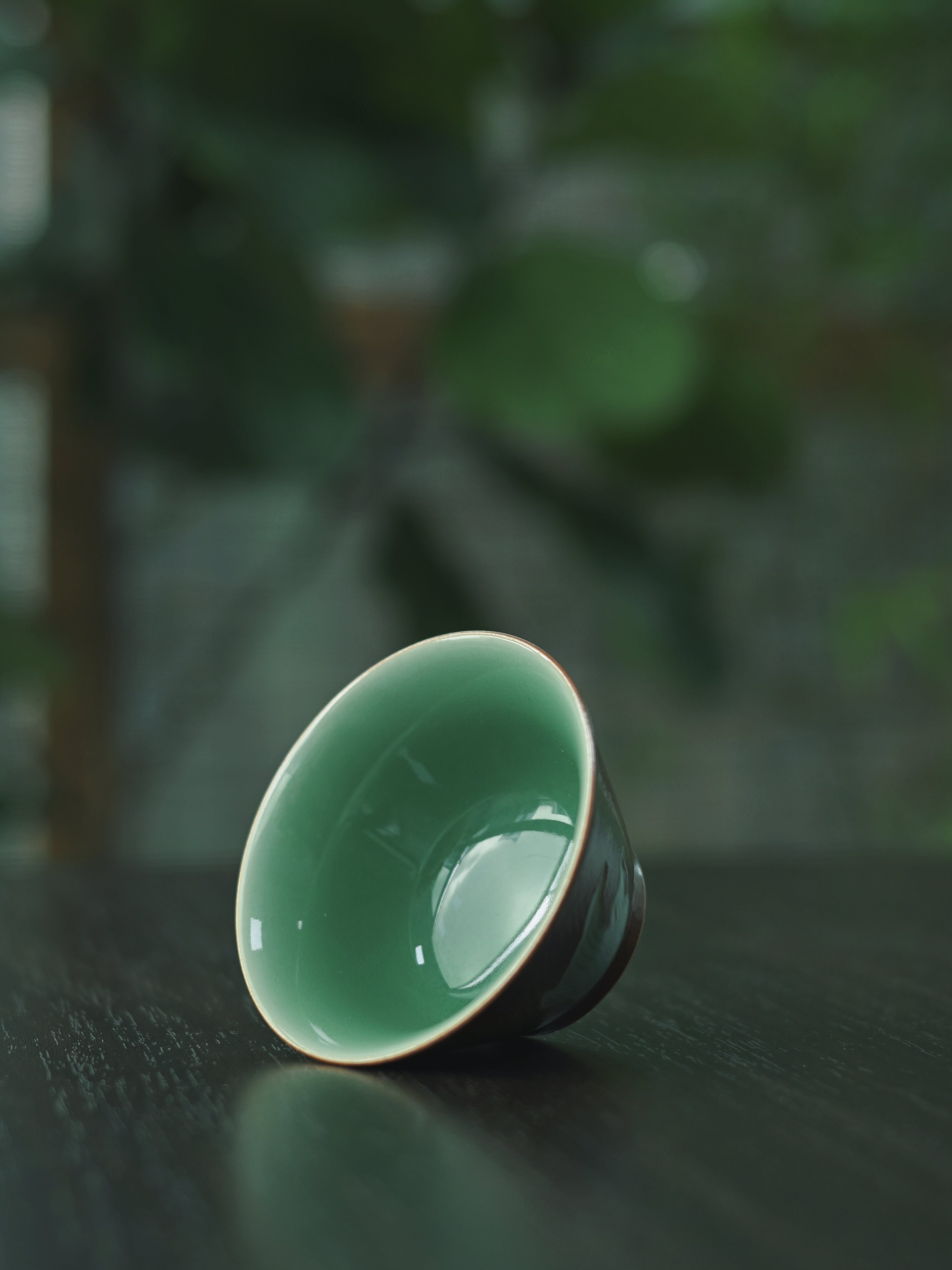 longquan celadon ash glae plum green glaze – Longquan Celadon Ash and Plum Green Glaze Hand-Carved Fish by Kungfuyang