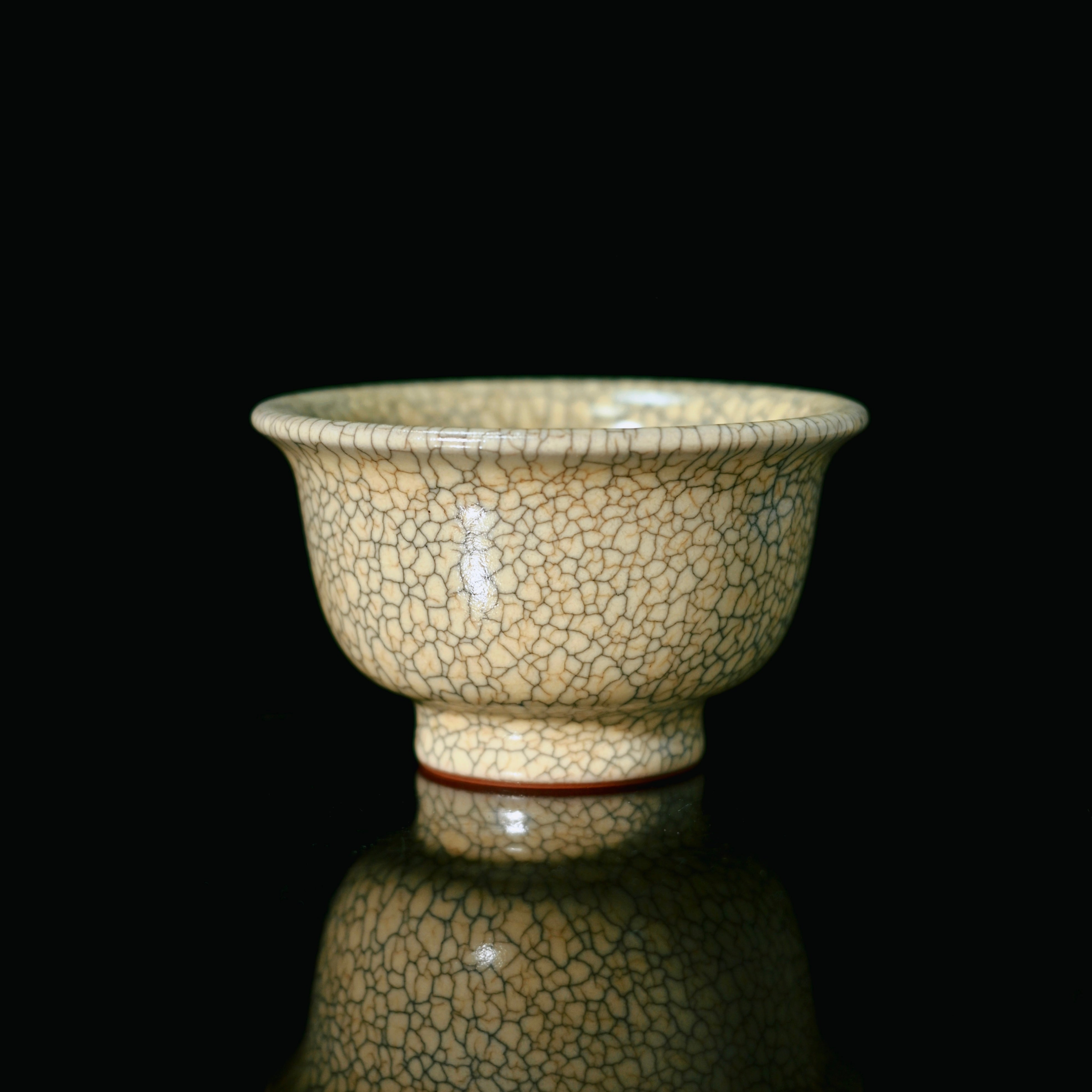 longquan celadon ge kiln cup – Longquan Celadon Ge-Kiln Yashou Cup 100ml by Kungfuyang