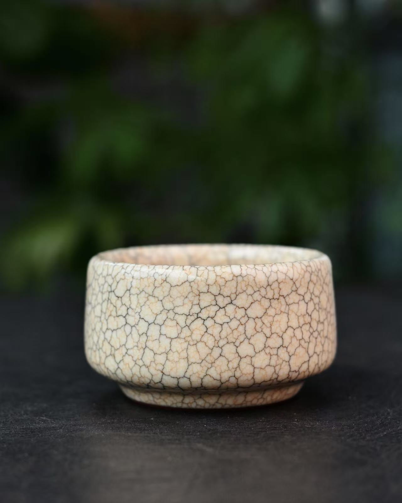 Celadon teacup for Dong Ding tea by Kungfuyang