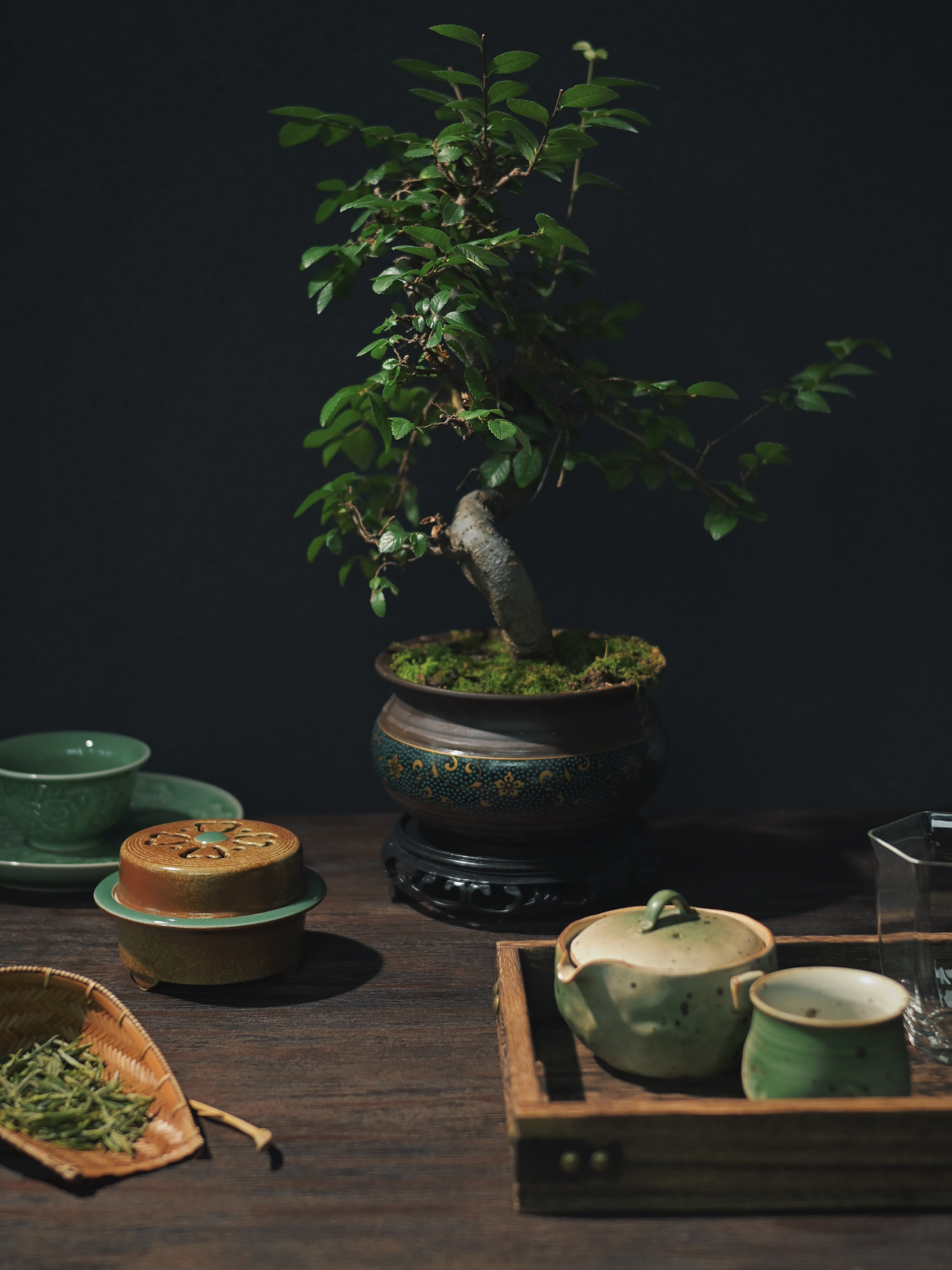 longquan celadon jade like glaze incense – Longquan Celadon Jade-Like Glaze Incense Burner by Kungfuyang