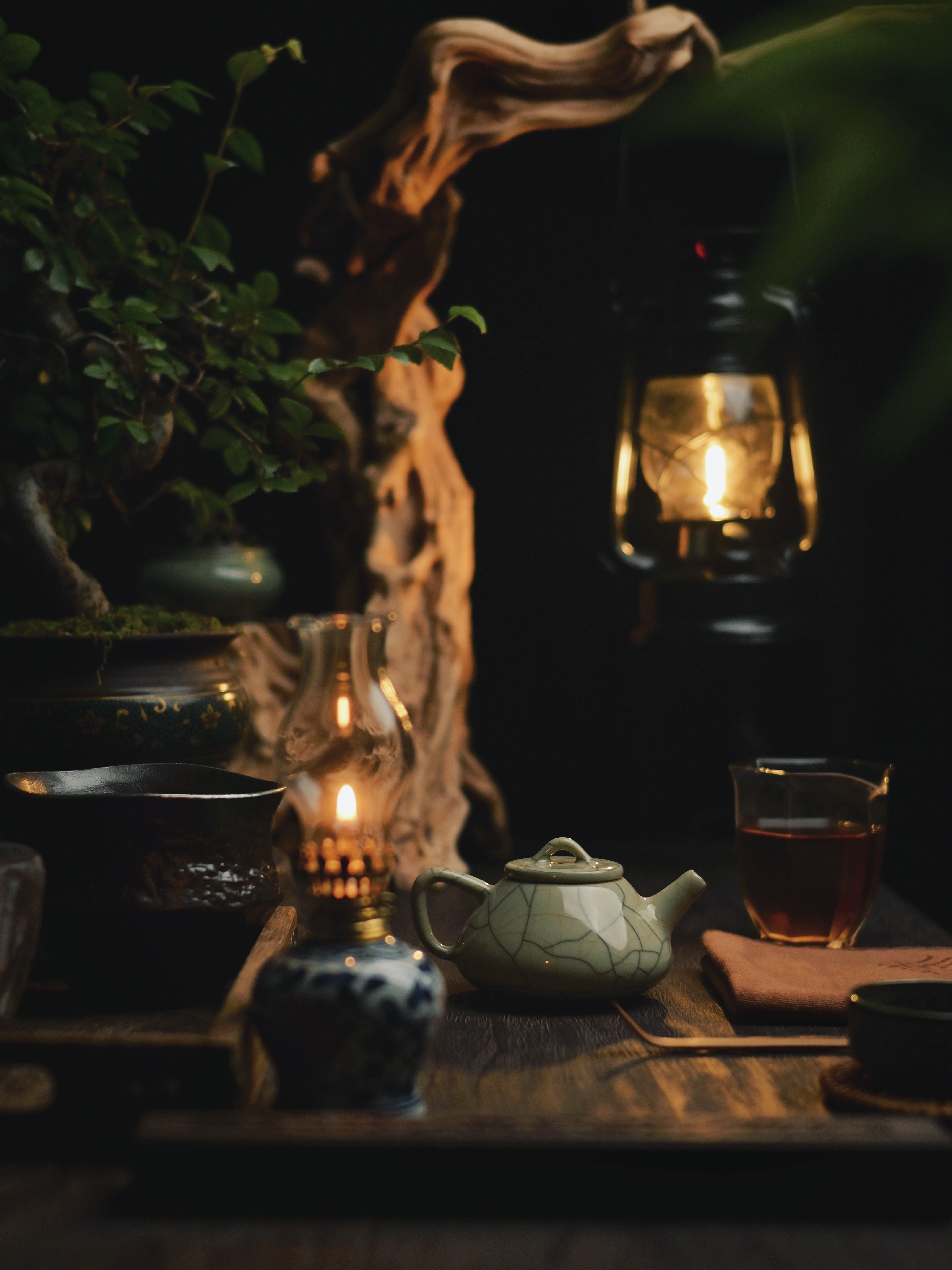 longquan celadon legendary ge kiln teapot – Longquan Celadon Ge-Kiln Shipiao （石瓢）Teapot by Kungfuyang