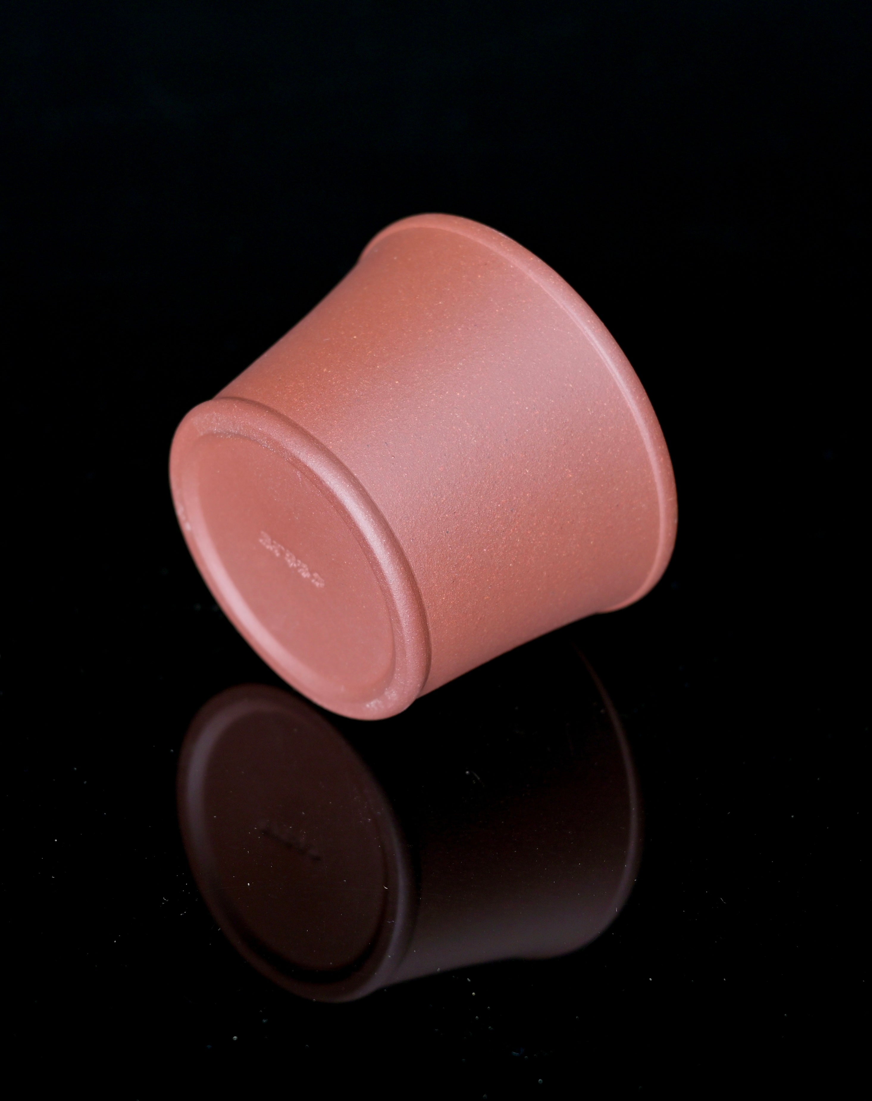 master cup – Yixing Purple Clay Zhuni Host Teacup Zisha Handmade Teacup by Kungfuyang