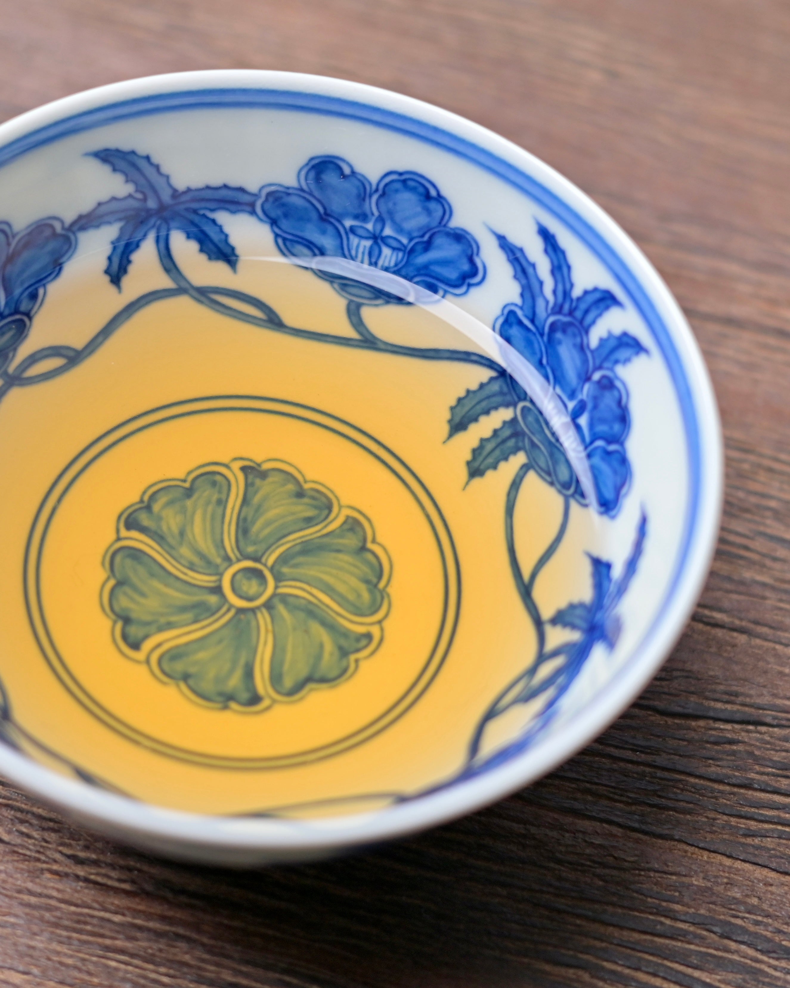 ming dynasty blue and white master cup – Ming Chenghua Blue and White Okra Palace Bowl Replica Tea Bowl by Kungfuyang