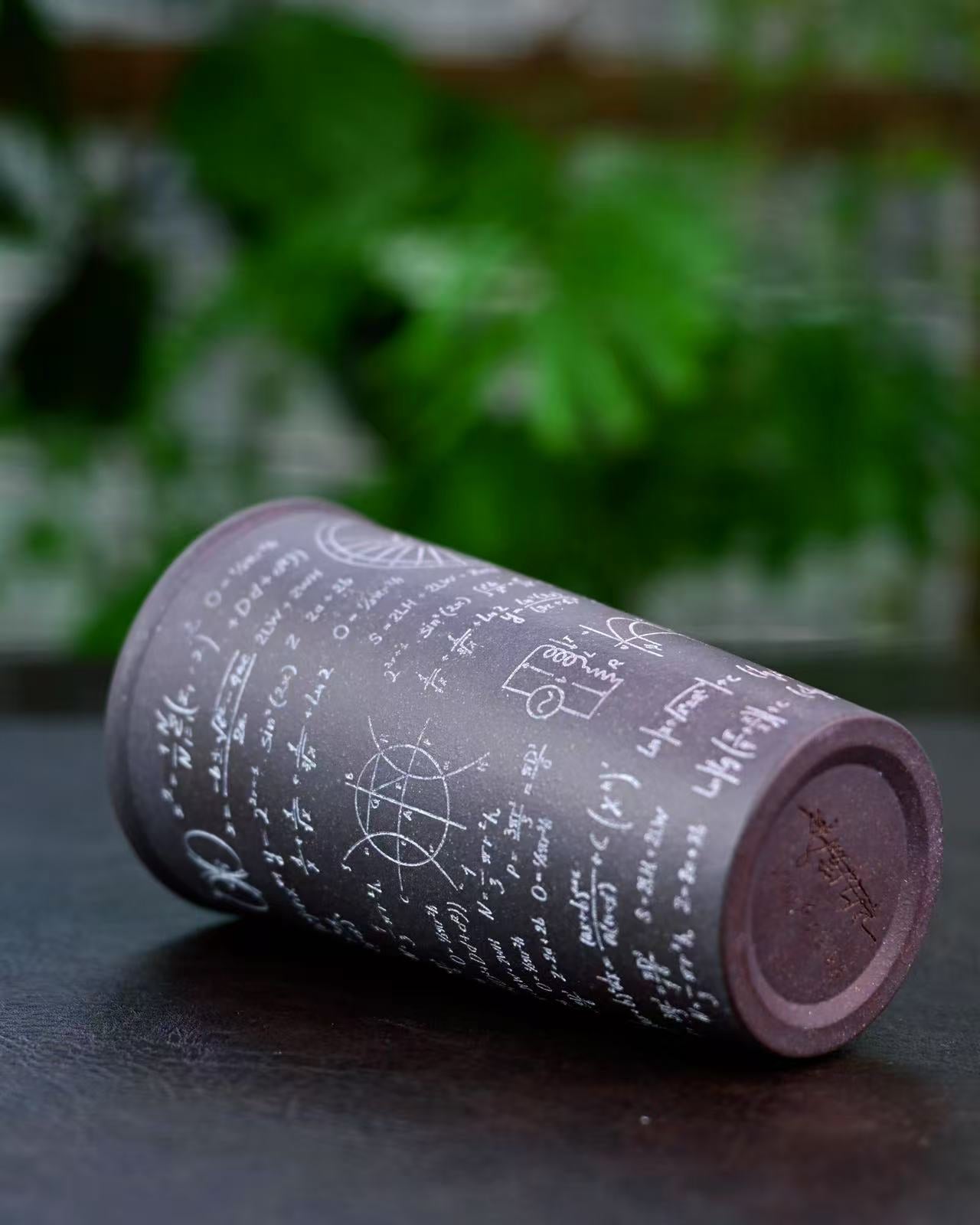 multi purpose ceramic cup – Yixing Zisha "Calculus" Multi-Purpose Large Capacity Cup by Kungfuyang