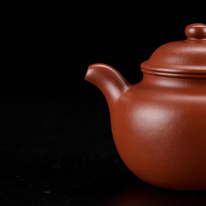 natural zhuni clay gongfu pot – Yixing Zhuni Clay Lotus Seed Zisha Teapot 120ml by Kungfuyang