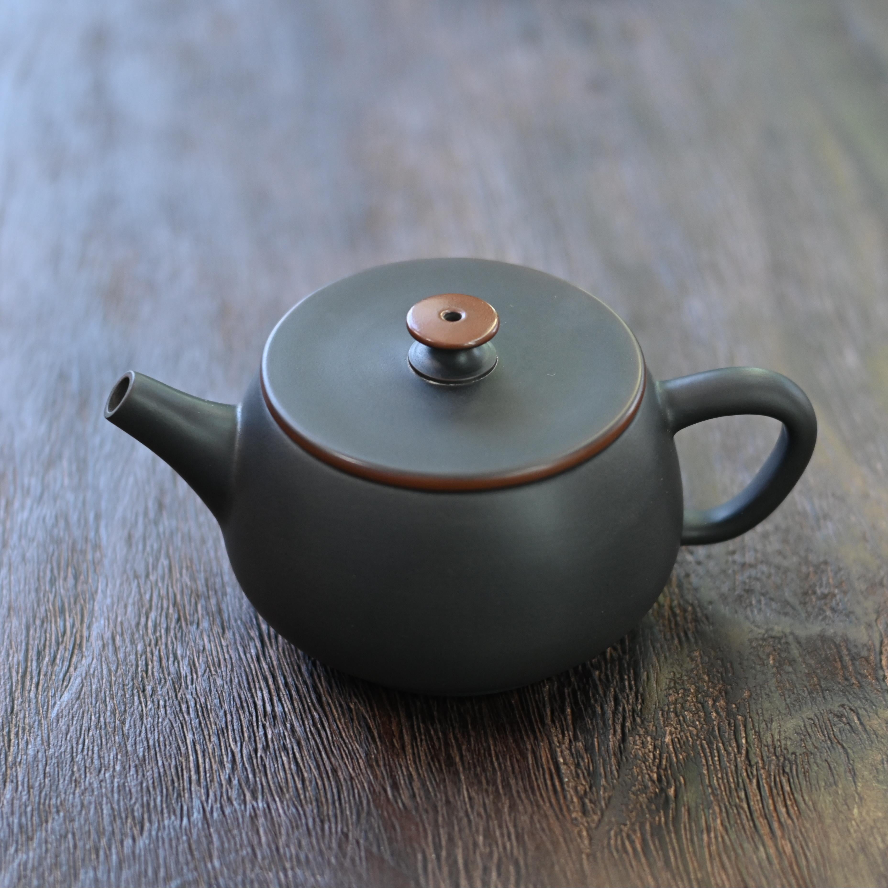 nixing clay teapot – Purple Clay from Jianshui Han-style Teapot by Kungfuyang
