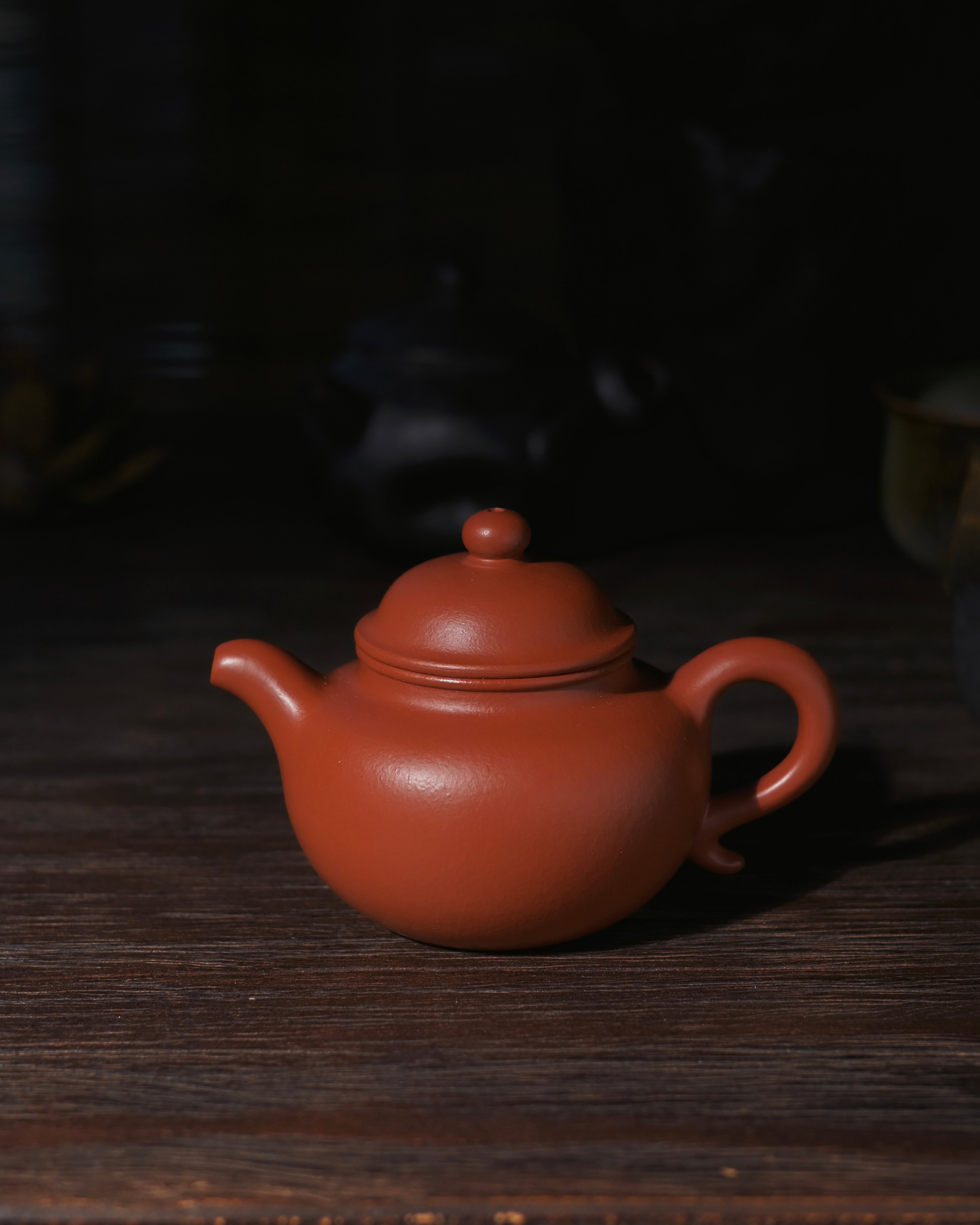 oolong puerh specialized yixing teapot – Yixing Zhuni Clay Lotus Seed Zisha Teapot 120ml by Kungfuyang