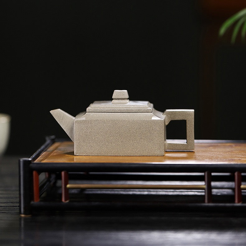 original handmade yixing zisha teapot – Yixing Zisha Teapot Made from Qinghui Duan Clay, Handmade by Kungfuyang