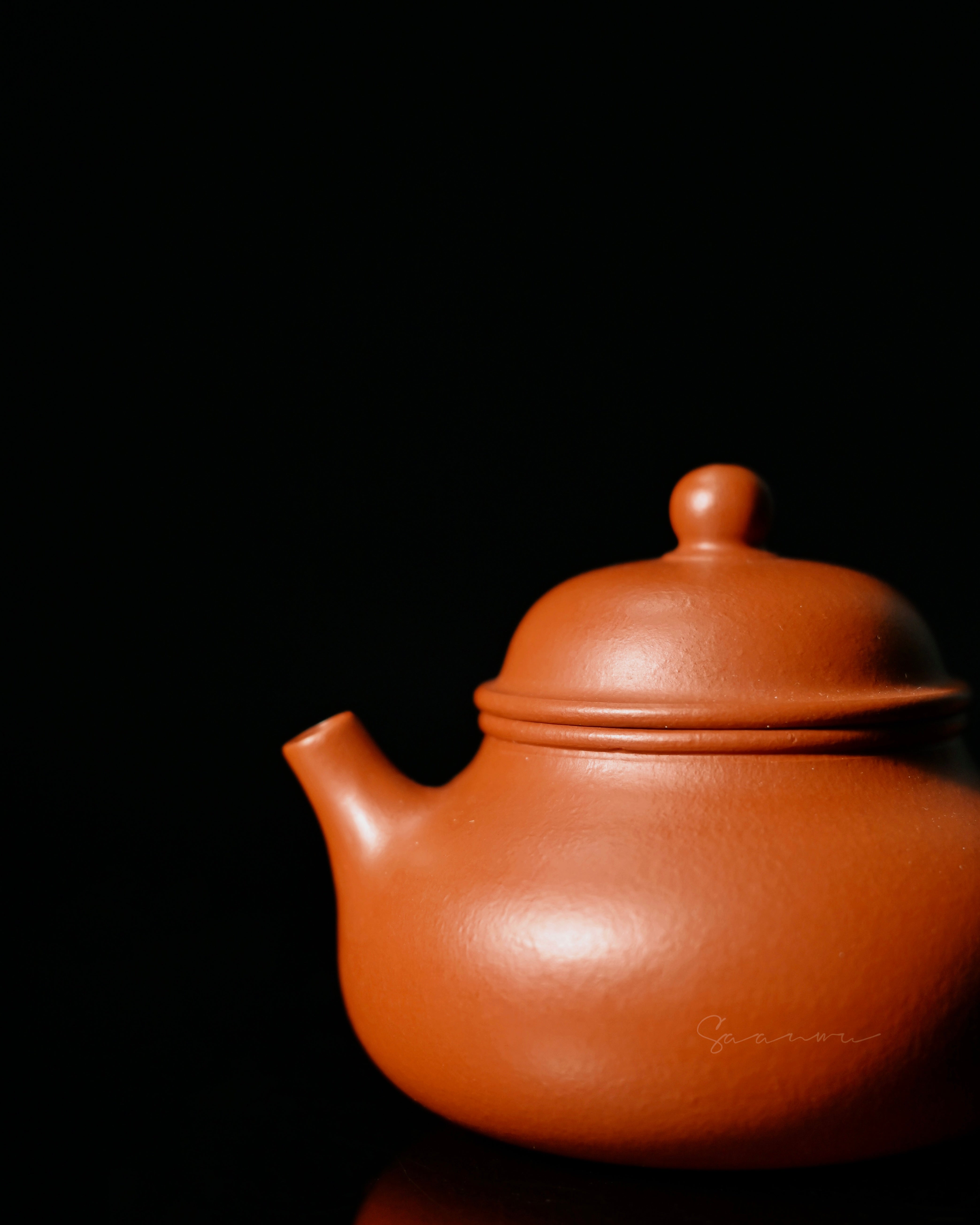 original yixing zhuni clay teapot – Handcrafted Yixing Zhuni Clay Rongtian Teapot 120ml by Kungfuyang