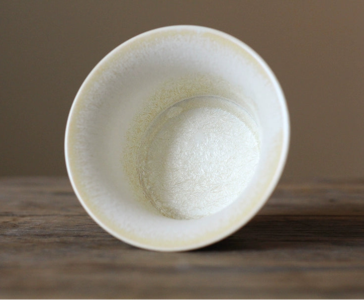 pine needle glaze gaiwan handmade – Jingdezhen “Pine Needle” Kiln-Change Gaiwan by Kungfuyang