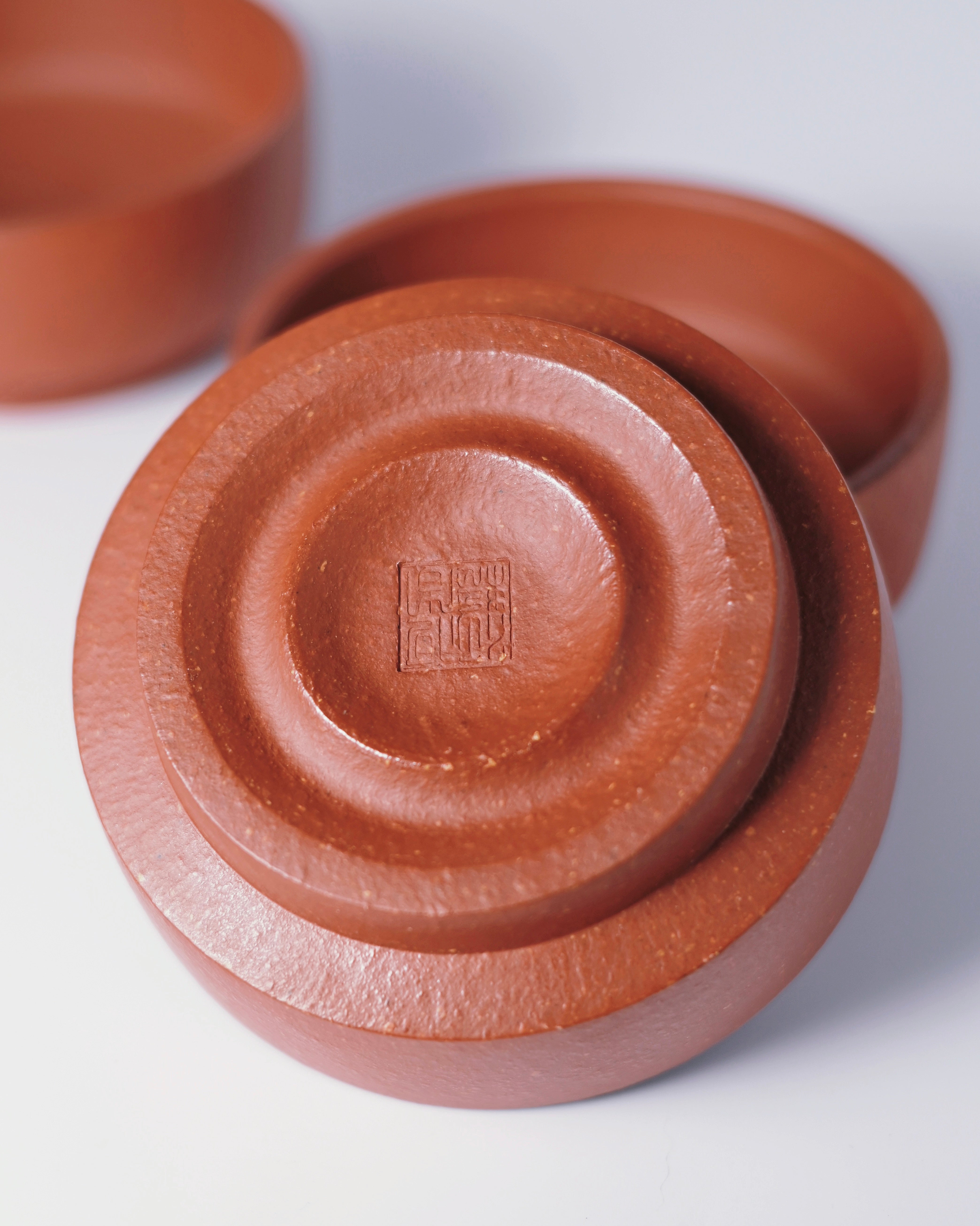 porous tea cup structure – Yixing Zisha Hong Jiangpo Clay Pu'er Teacup by Kungfuyang