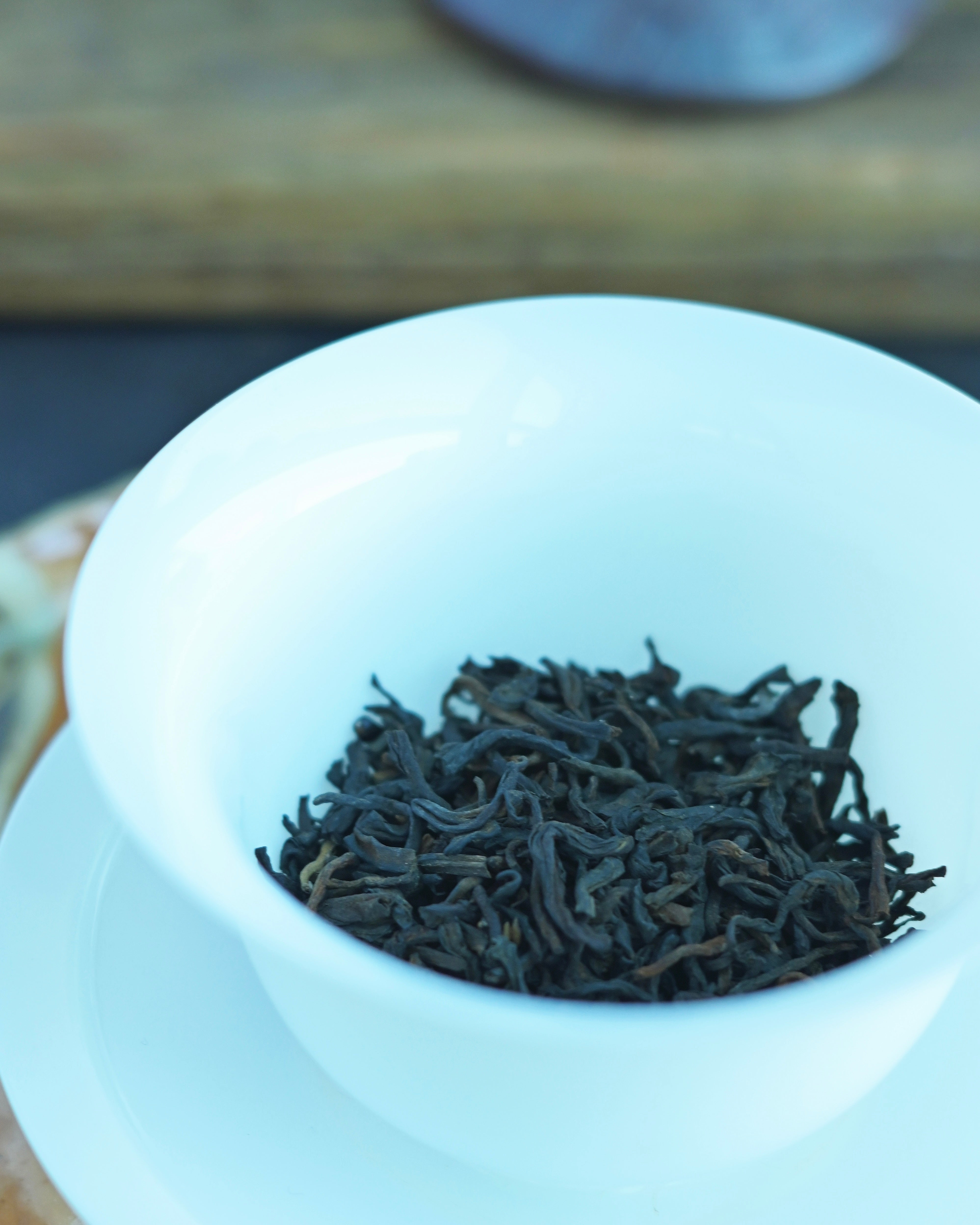 post fermented dark tea – 2013 Aged Supreme Grade Liubao Tea by Kungfuyang