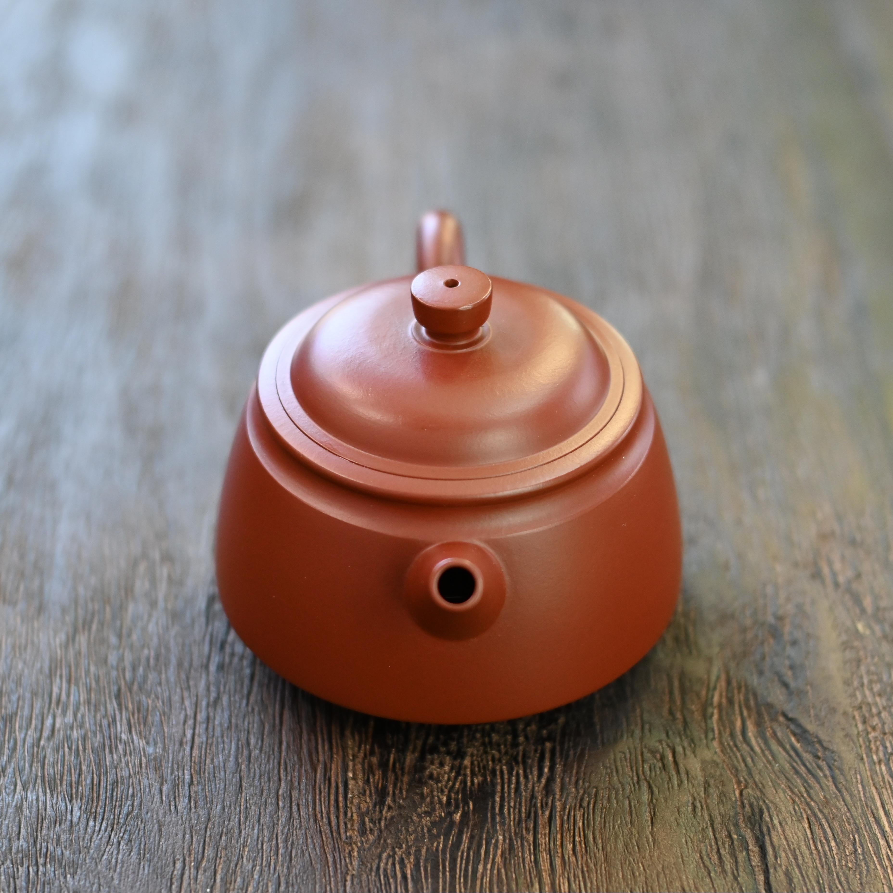 purple clay dezhong teapot – Yixing Purple Clay Teapot “Julun” Style by Kungfuyang