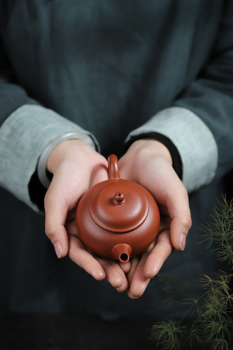 rare jiangpo clay teapot yixing – Yixing Original Mine Jiangpo Clay Level Teapot by Kungfuyang