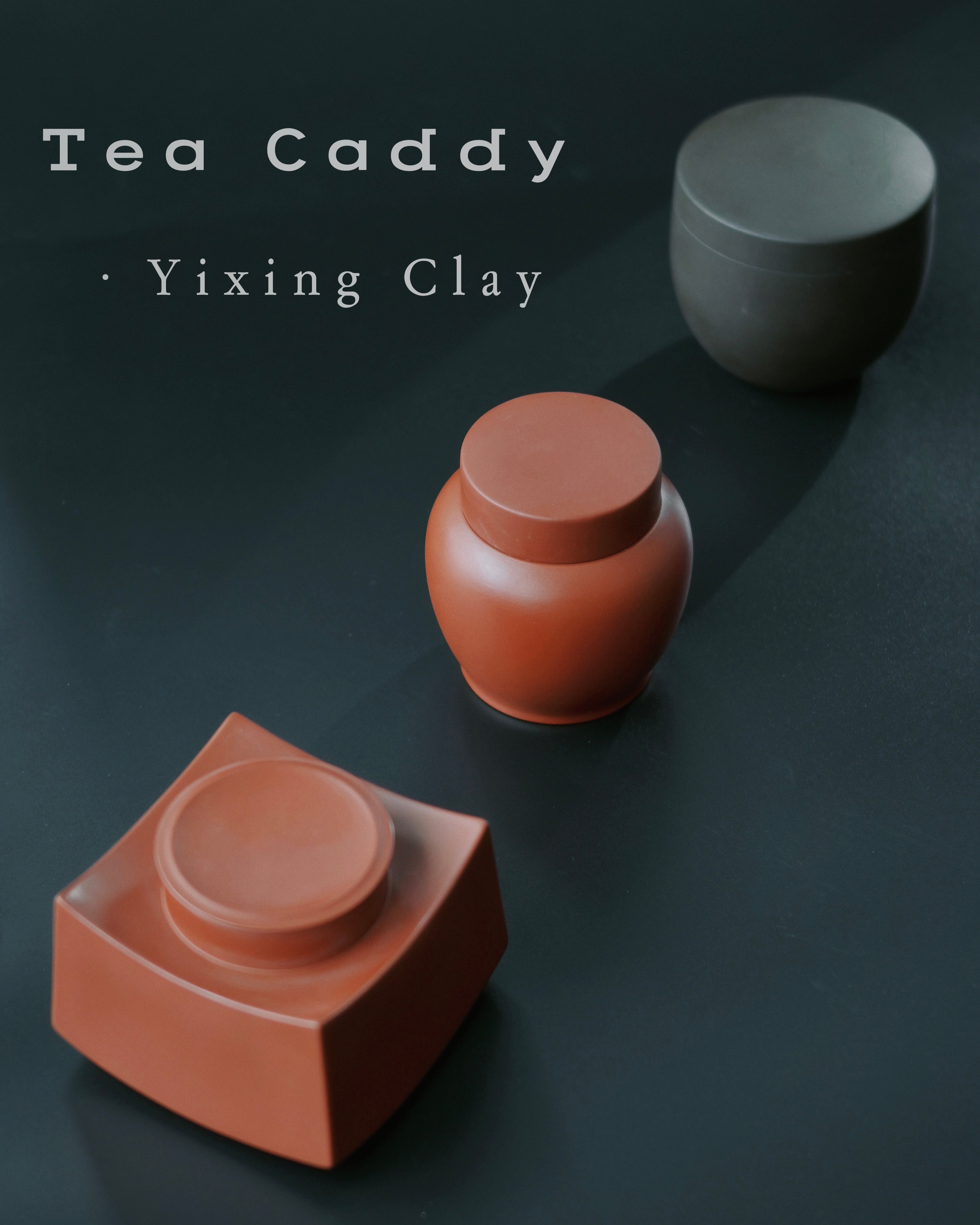retro purple clay tea jar 250ml – Yixing Zisha Clay Portable Tea Caddy by Kungfuyang