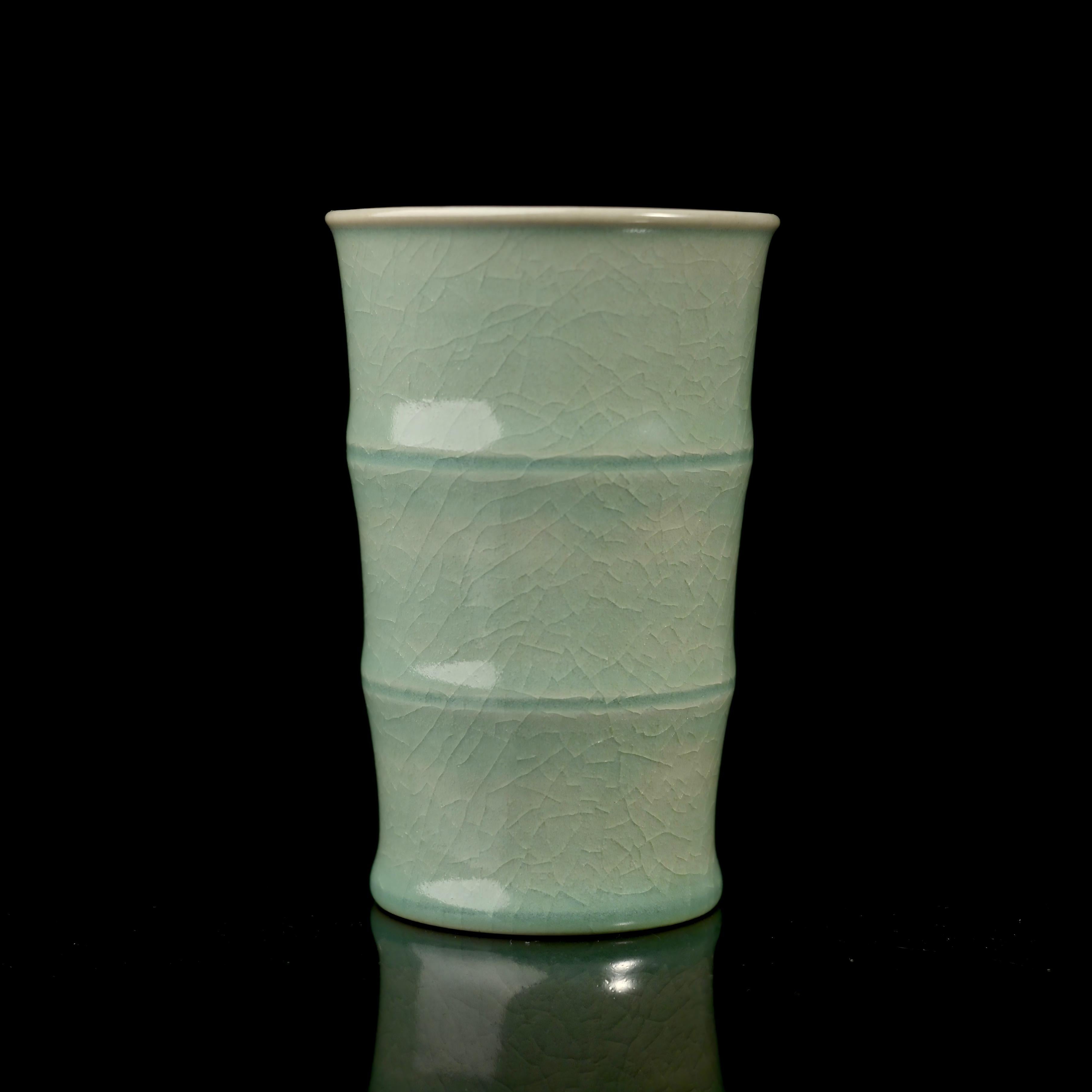 ru celadon cola cup – Ru Porcelain "Jade Bamboo" Cola Cup (300ml) by Kungfuyang