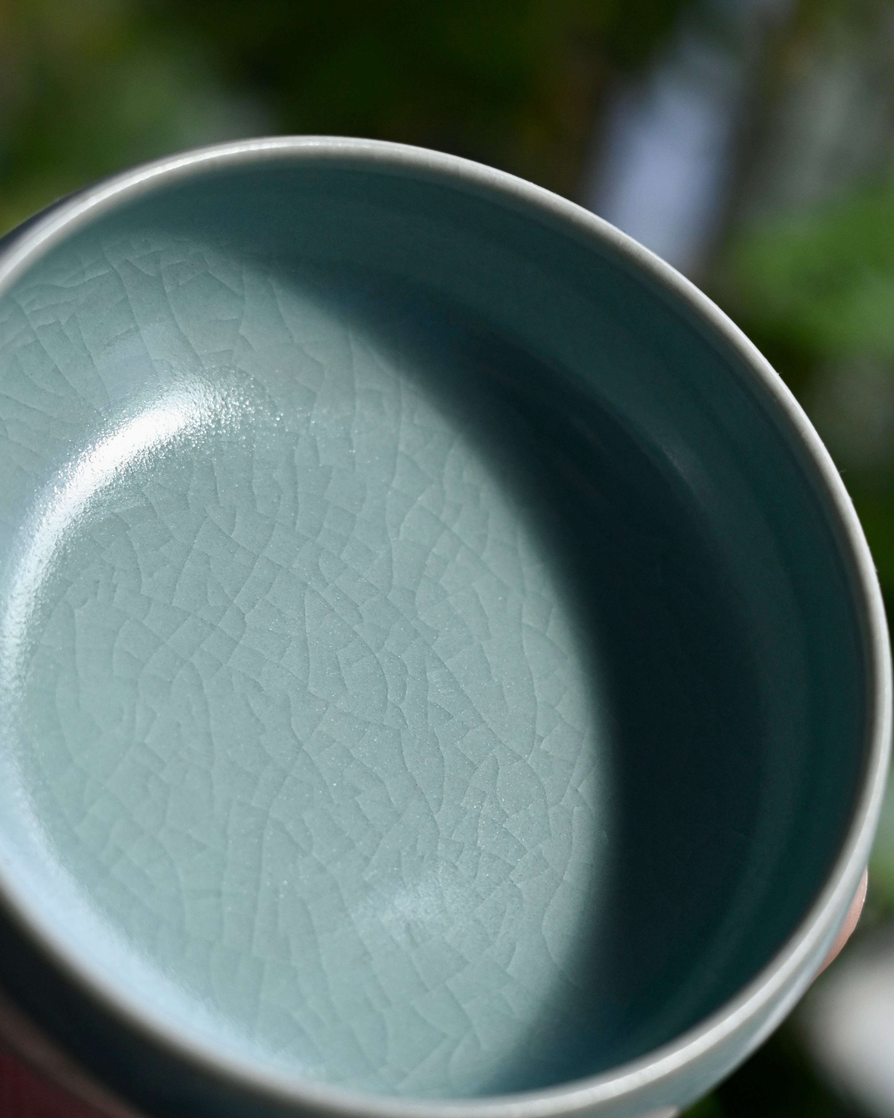 ru kiln cicada wing crackle glaze – Ru Ware Pu-erh Teacup 60ml by Kungfuyang