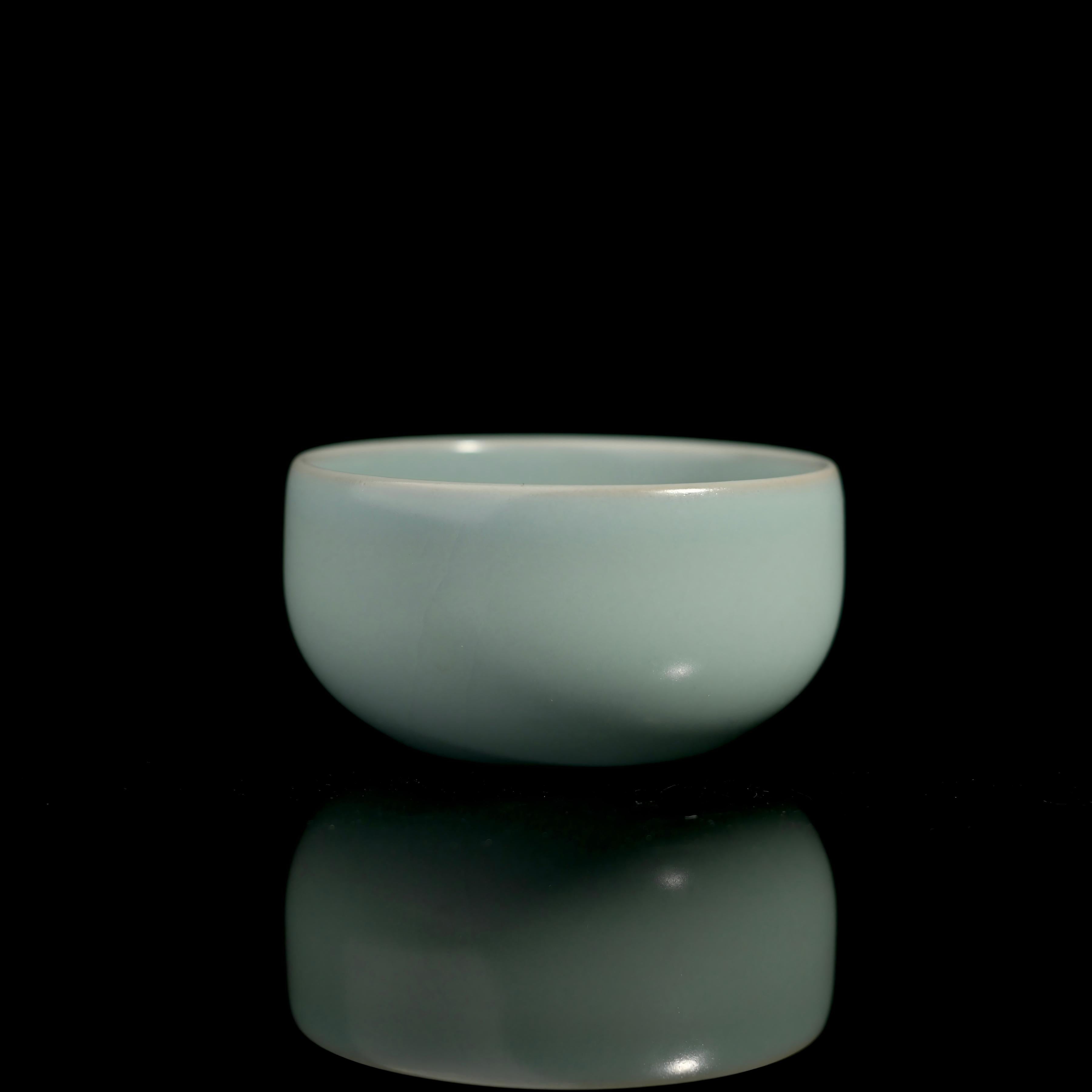 ru kiln crackles teacup – Ru Porcelain Zen Teacup by Kungfuyang