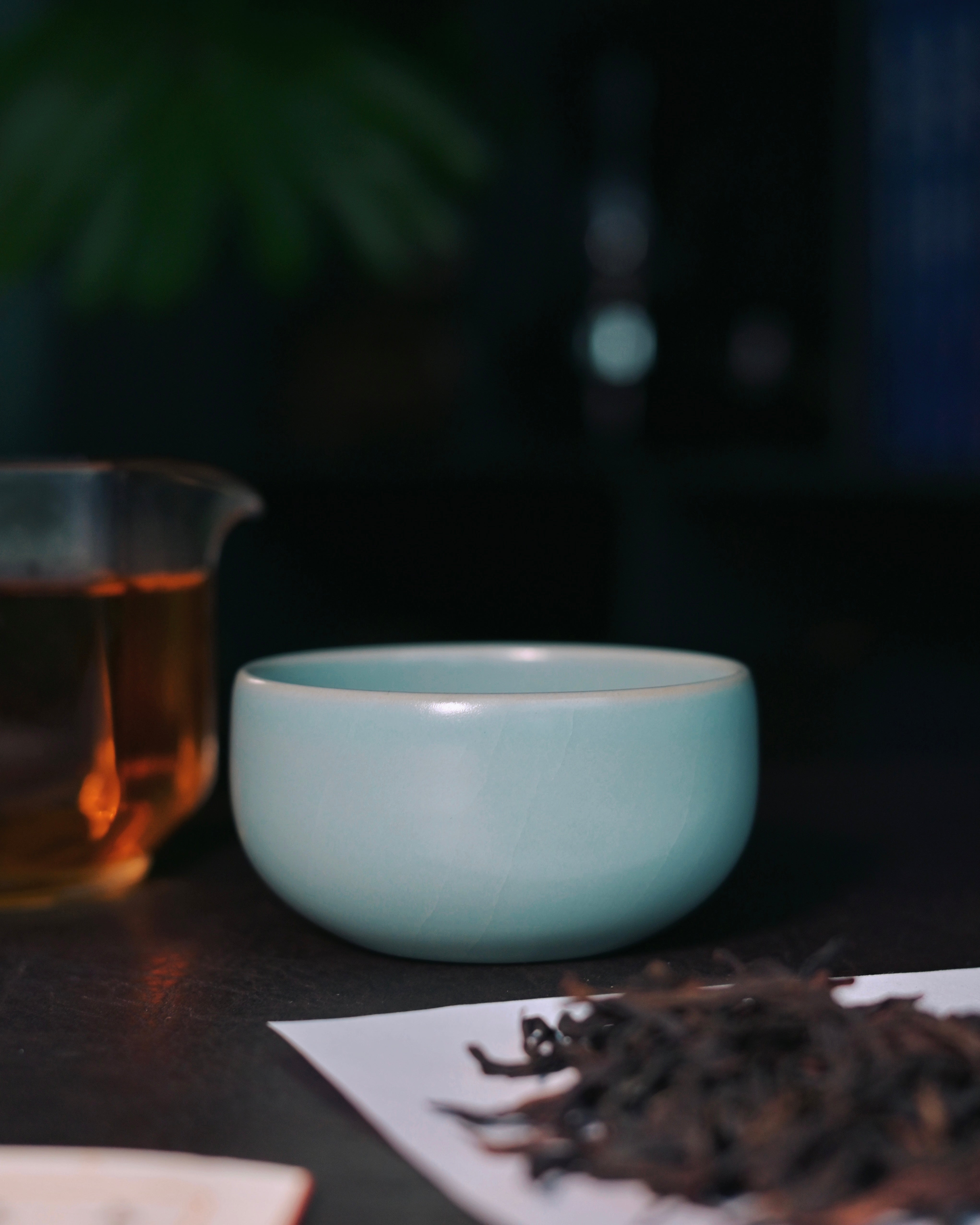 ru kiln pin fired craftsmanship – Ru Porcelain Zen Teacup by Kungfuyang