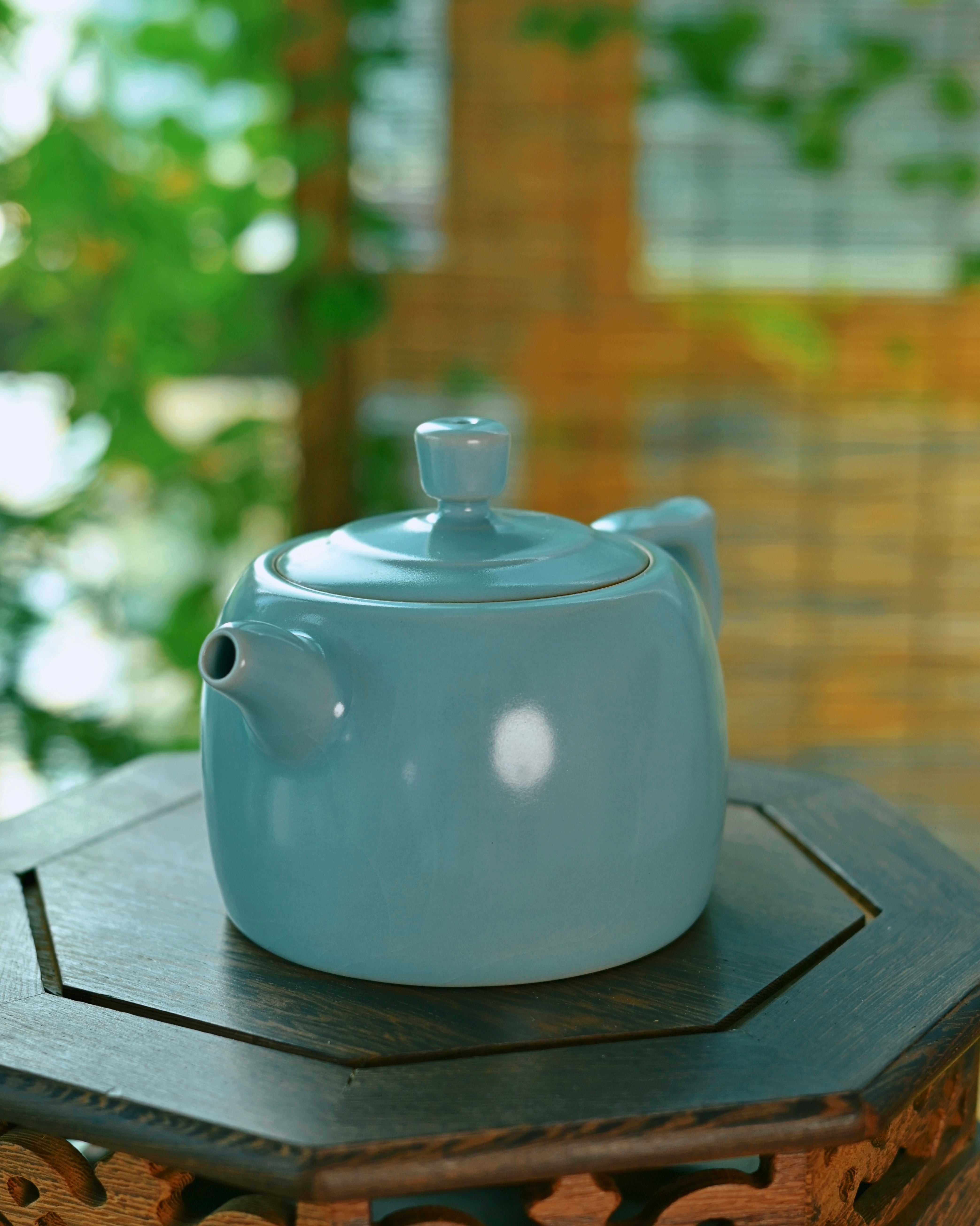 ru kiln porcelain teapot – Ru Ware Celadon Glaze Jinglan Teapot by Kungfuyang