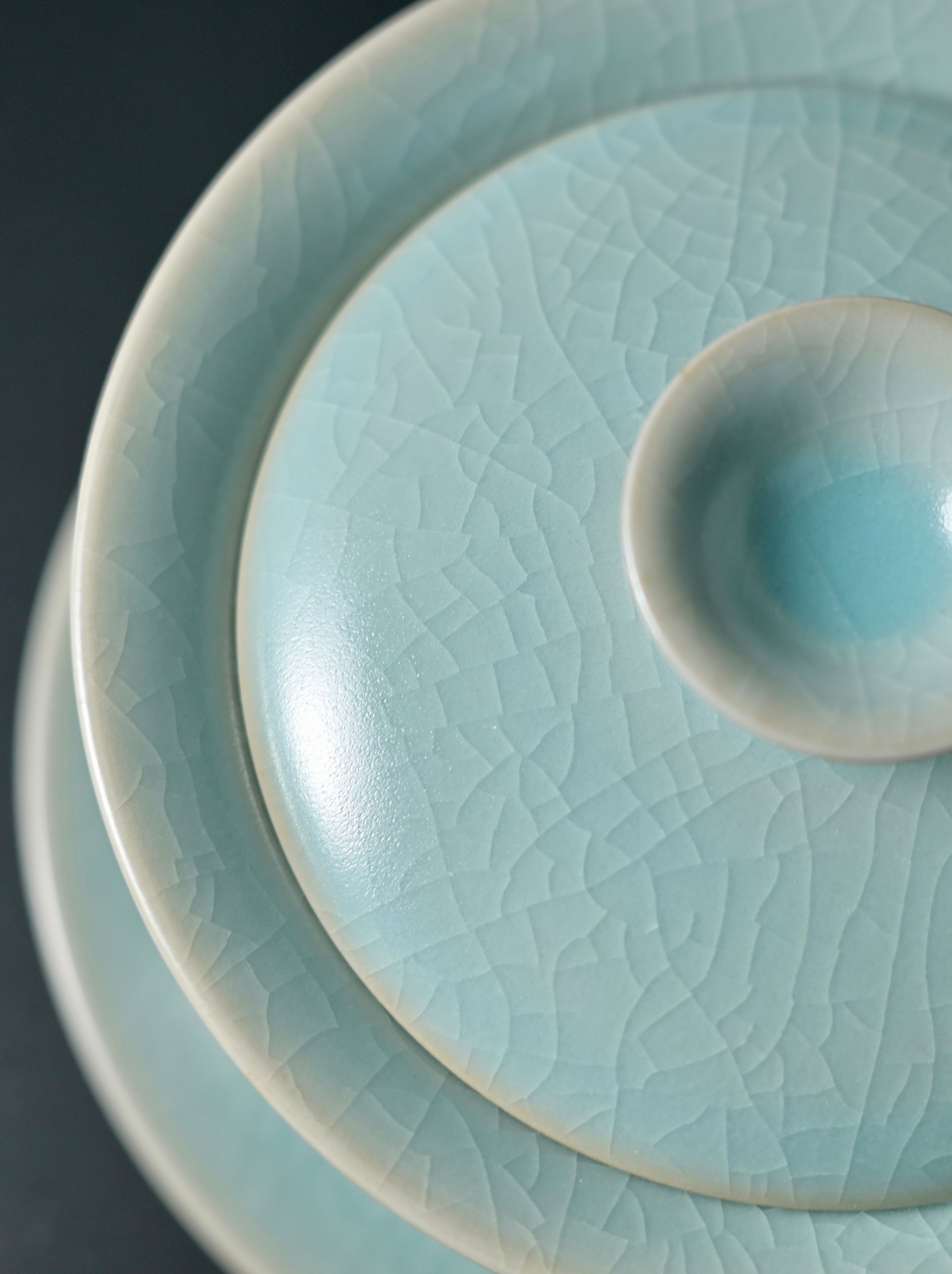 ru porcelain gaiwan – Ru Porcelain Vintage Glaze Crackles Gaiwan / Tea Bowl by Kungfuyang