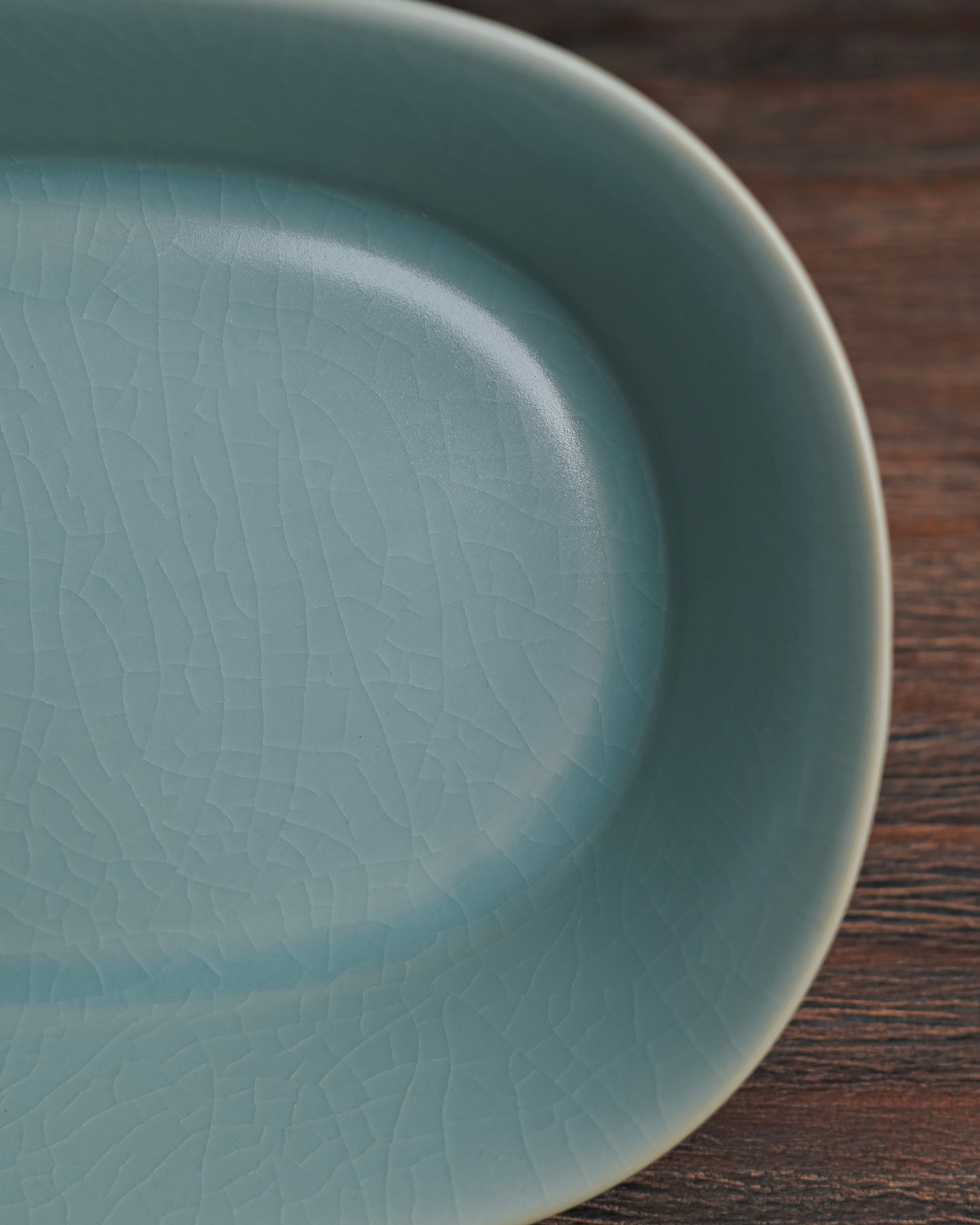 ru porcelain reproduction crackle glaze – Ru Ware Sky-Blue Glaze Oval Basin – A Tribute to Northern Song by Kungfuyang