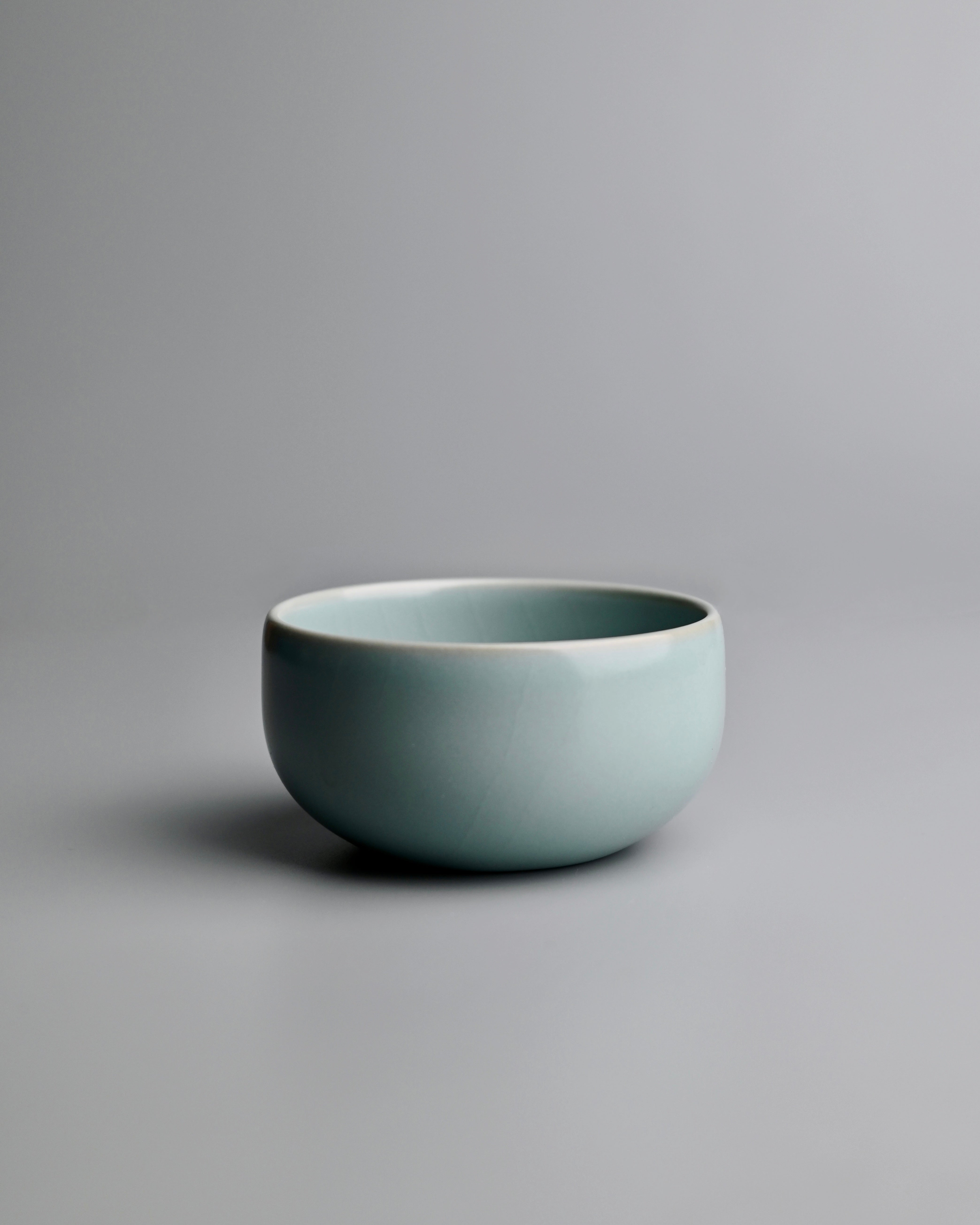 ru porcelain zen meditation teacup – Ru Porcelain Zen Teacup by Kungfuyang