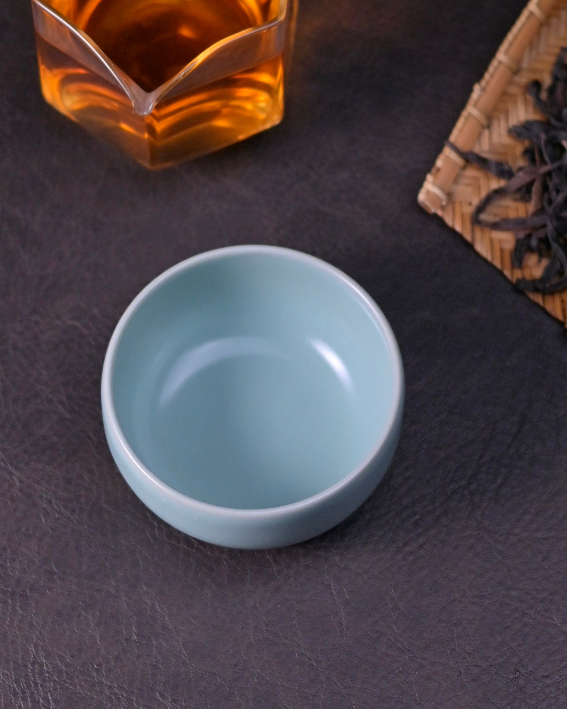 ru ware celadon zen style teacup – Ru Porcelain Zen Teacup by Kungfuyang