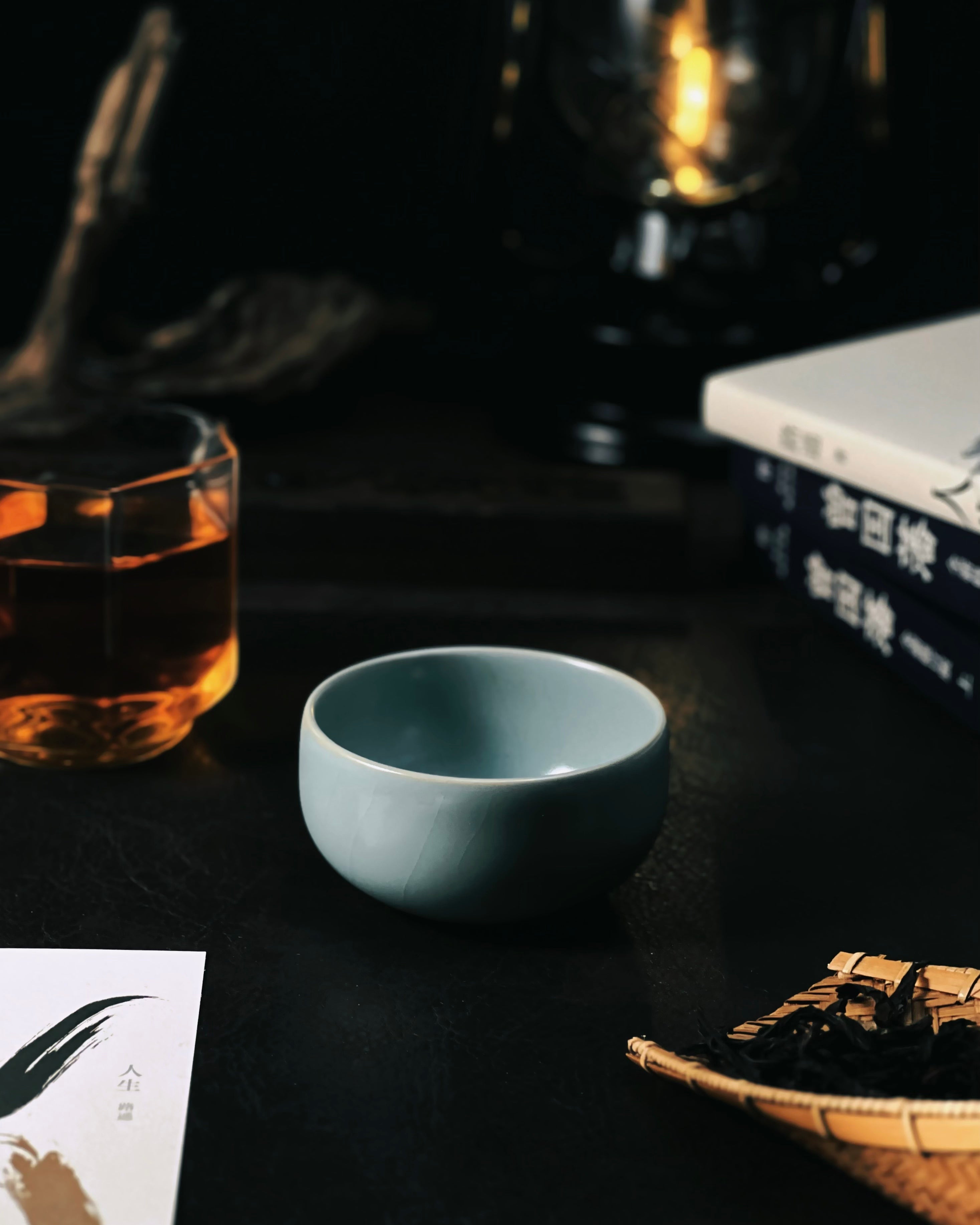 ru ware crackles teacup – Ru Porcelain Zen Teacup by Kungfuyang