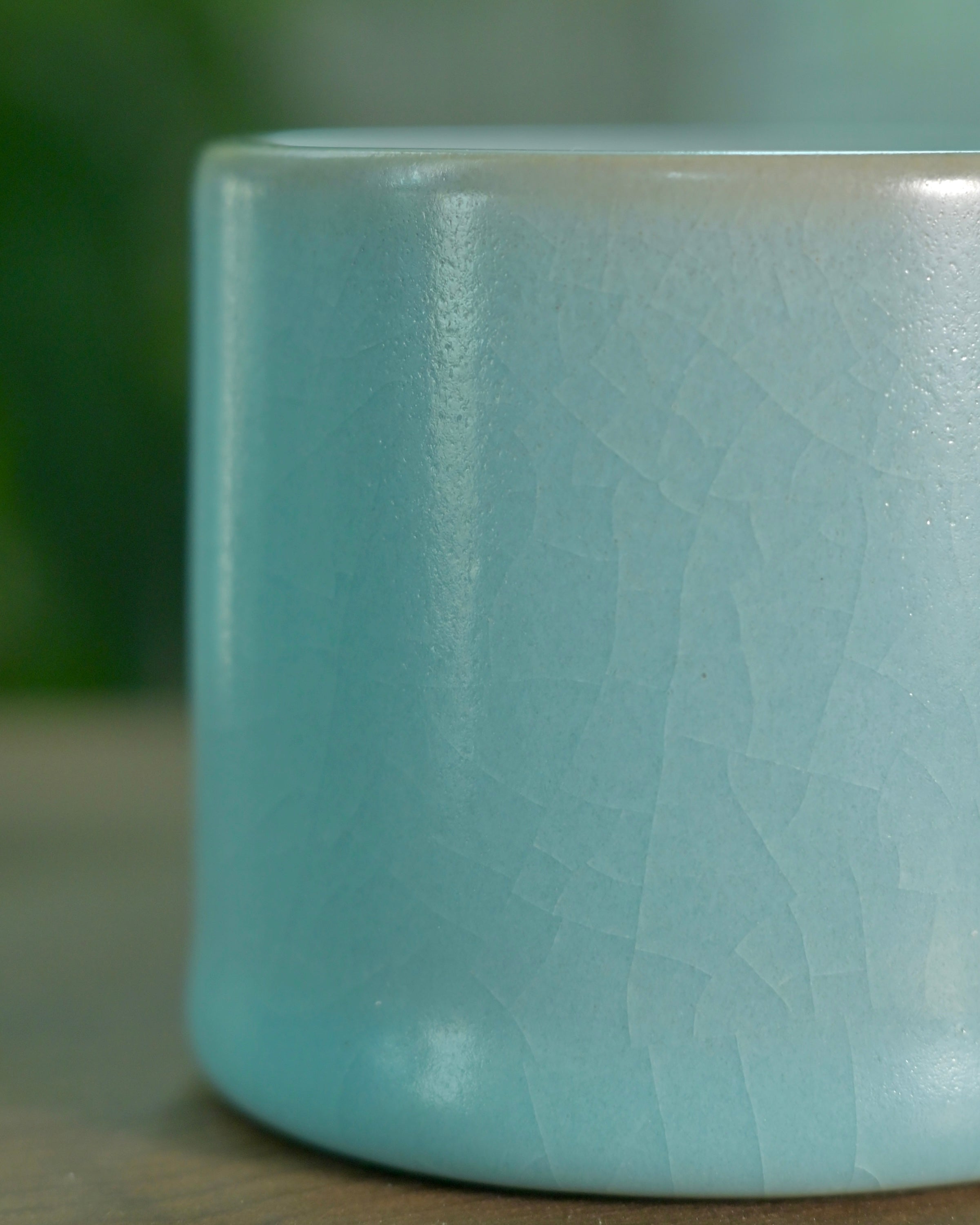 ru ware jade like celadon – Ru Ware Ring’s Cup 70ml by Kungfuyang