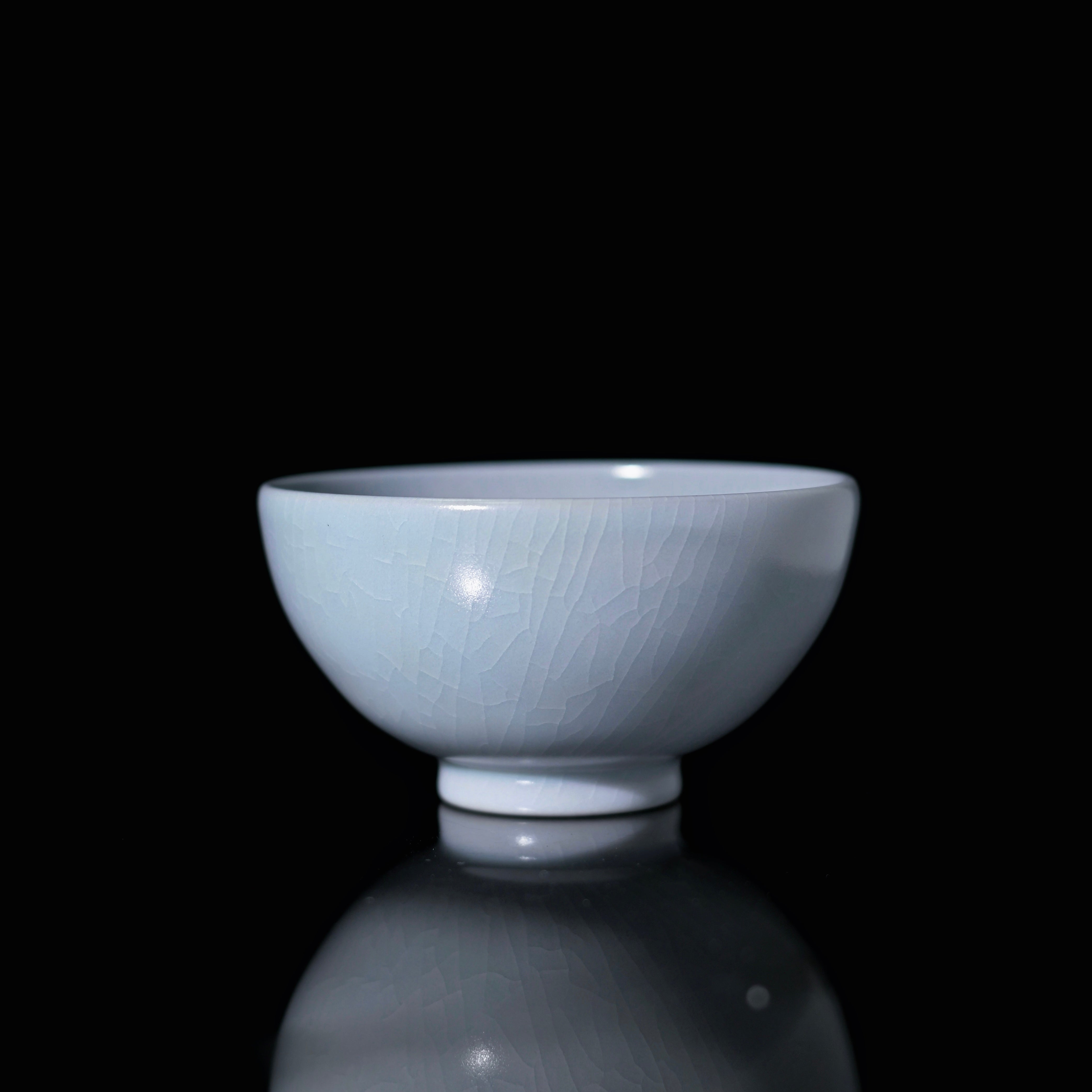 ru ware moon white master cup – Ru Ware Moon-White Glaze Master Cup 100ml by Kungfuyang