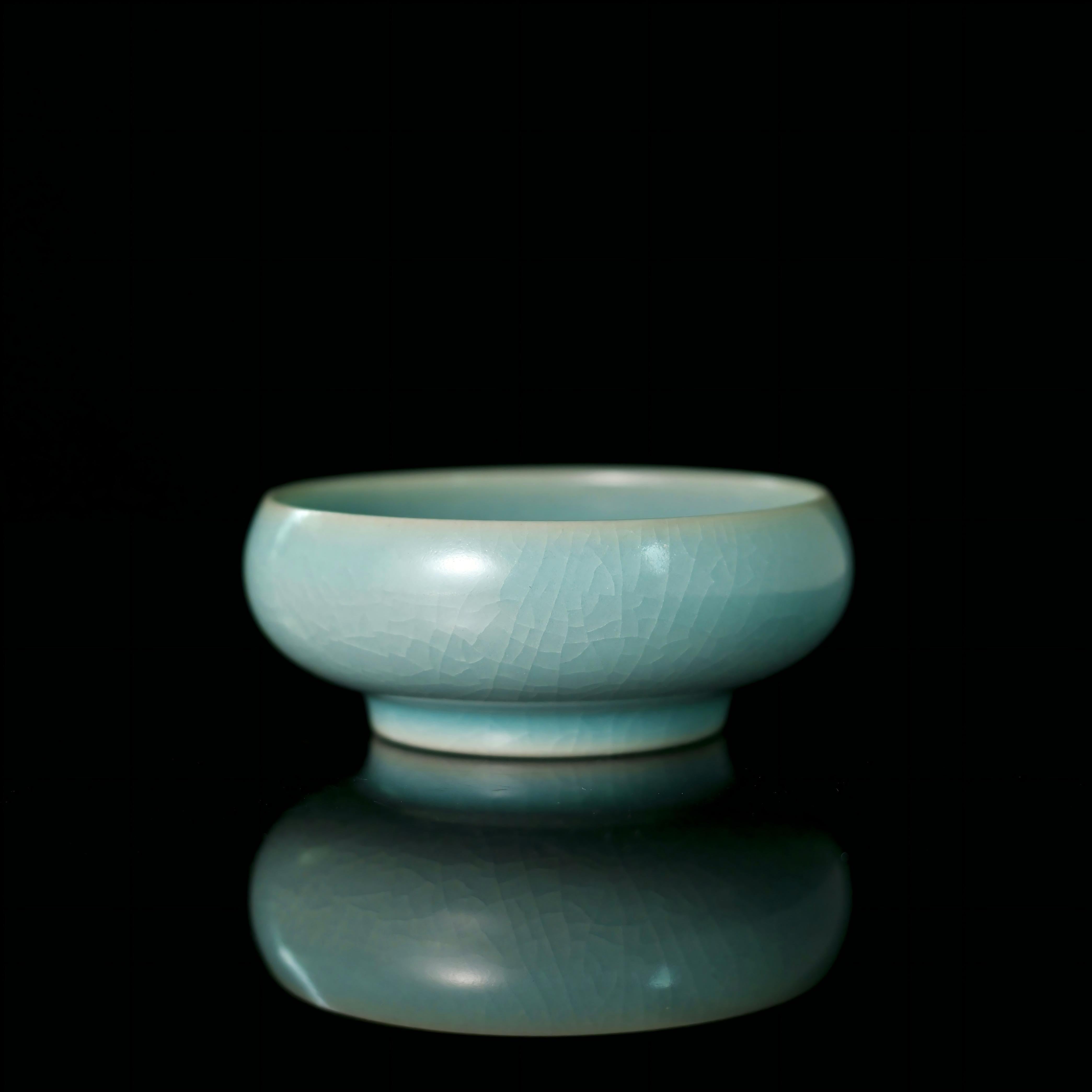 ru ware puerh tea cup – Ru Ware Pu-erh Teacup 60ml by Kungfuyang