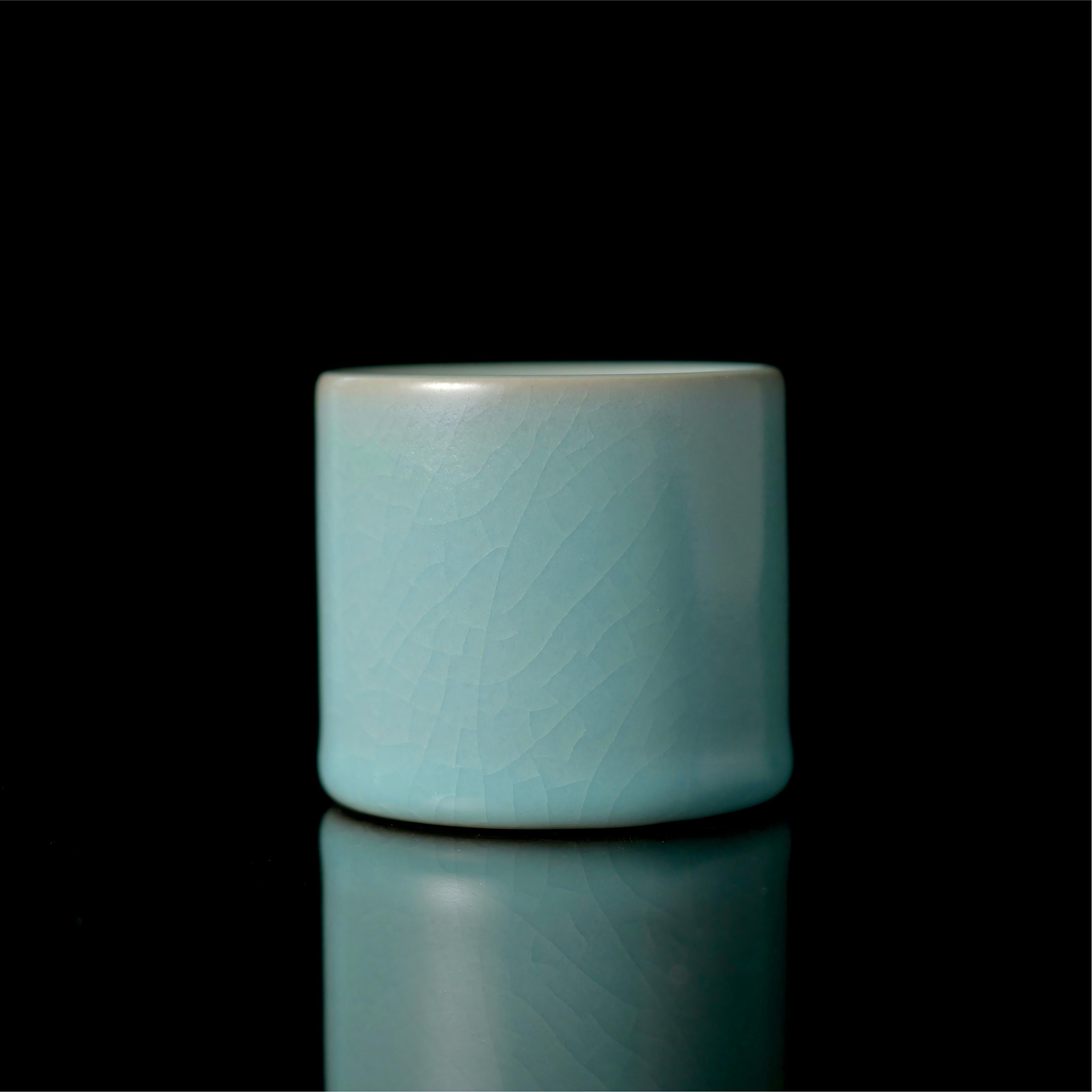 ru ware ruzhou qingliangsi – Ru Ware Ring’s Cup 70ml by Kungfuyang