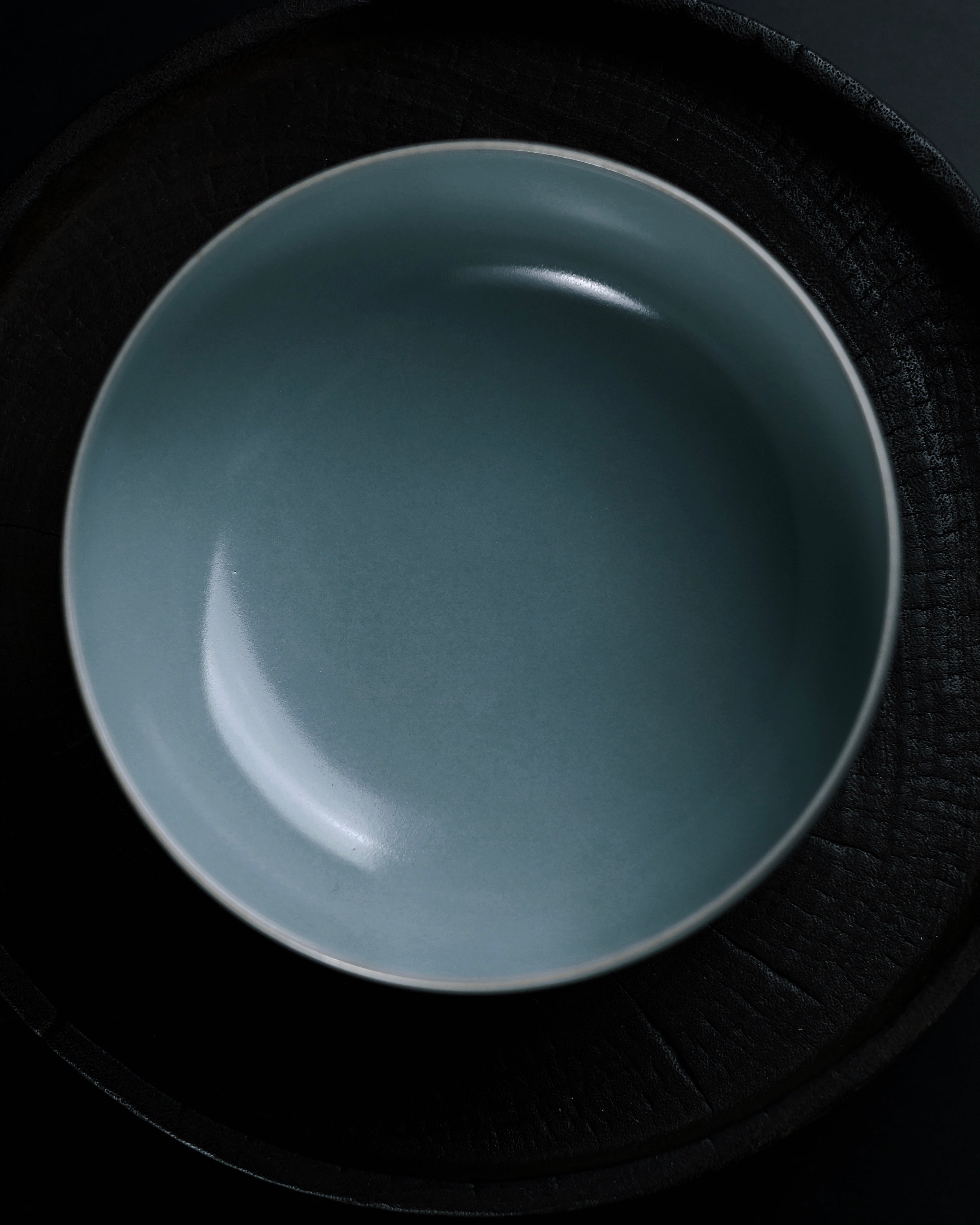 ru ware three pin tea bowl – Ru Porcelain Sky-Blue Glaze Large Tea Bowl by Kungfuyang