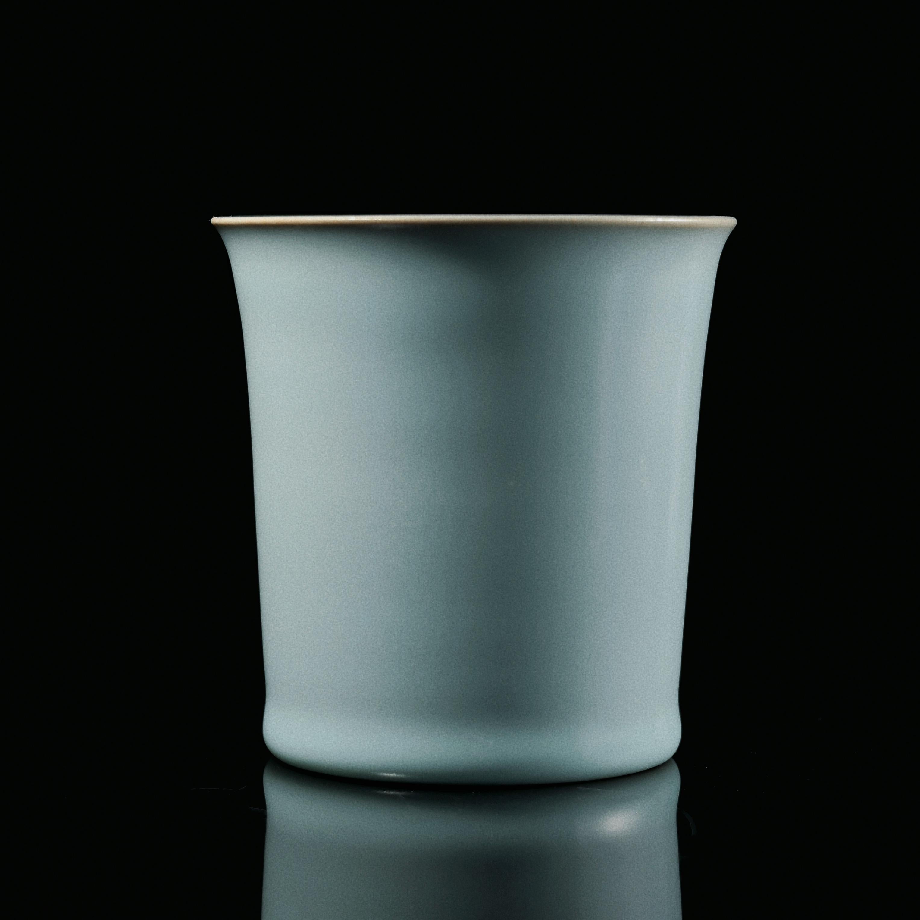 ruyao ceramic coffee mug – Ru Porcelain Ceramic Cola Cup / Mug (160ml) by Kungfuyang