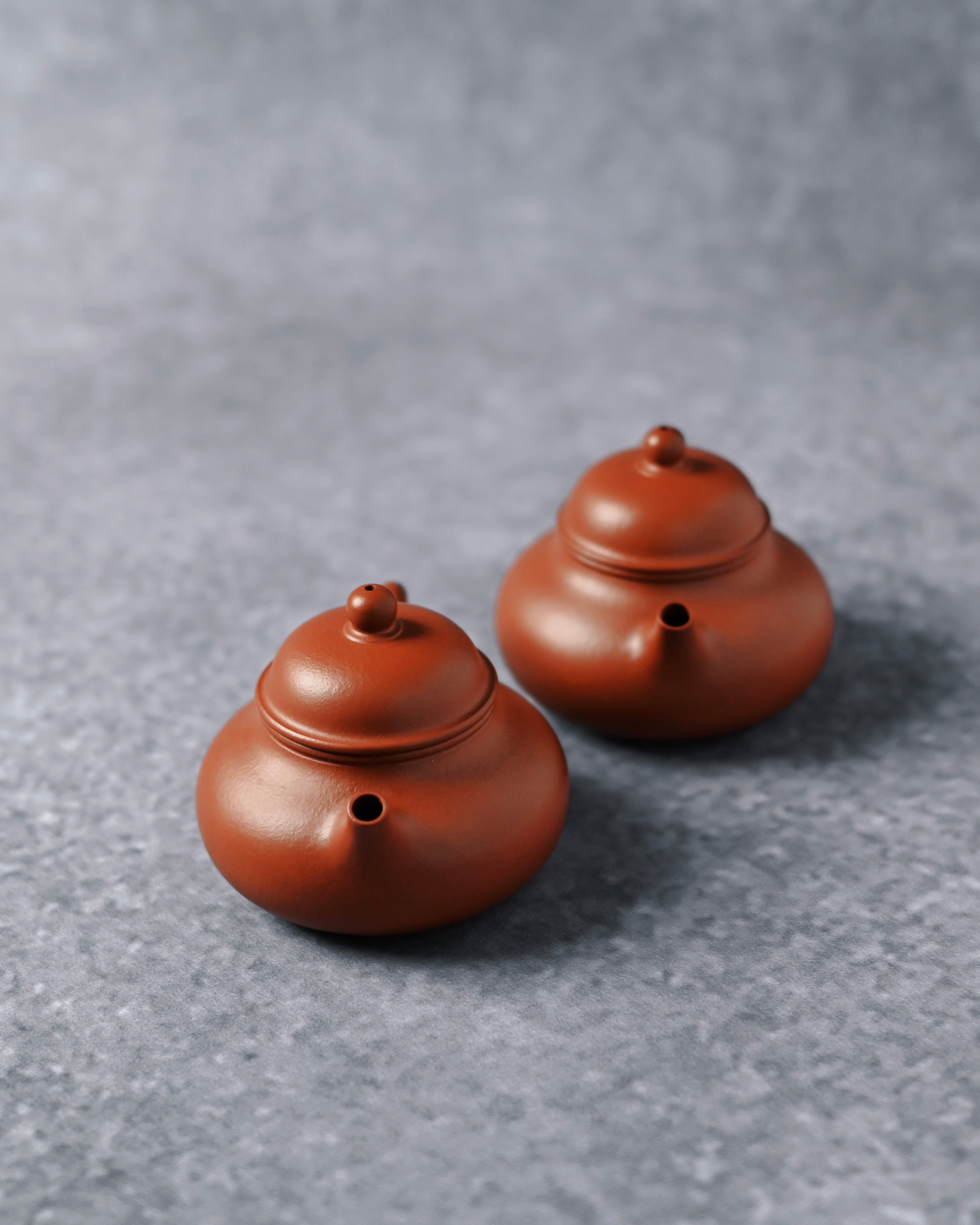 Kungfuyang authentic yixing clay teapot – Handcrafted Yixing Zhuni Clay Rongtian Teapot 120ml by Kungfuyang