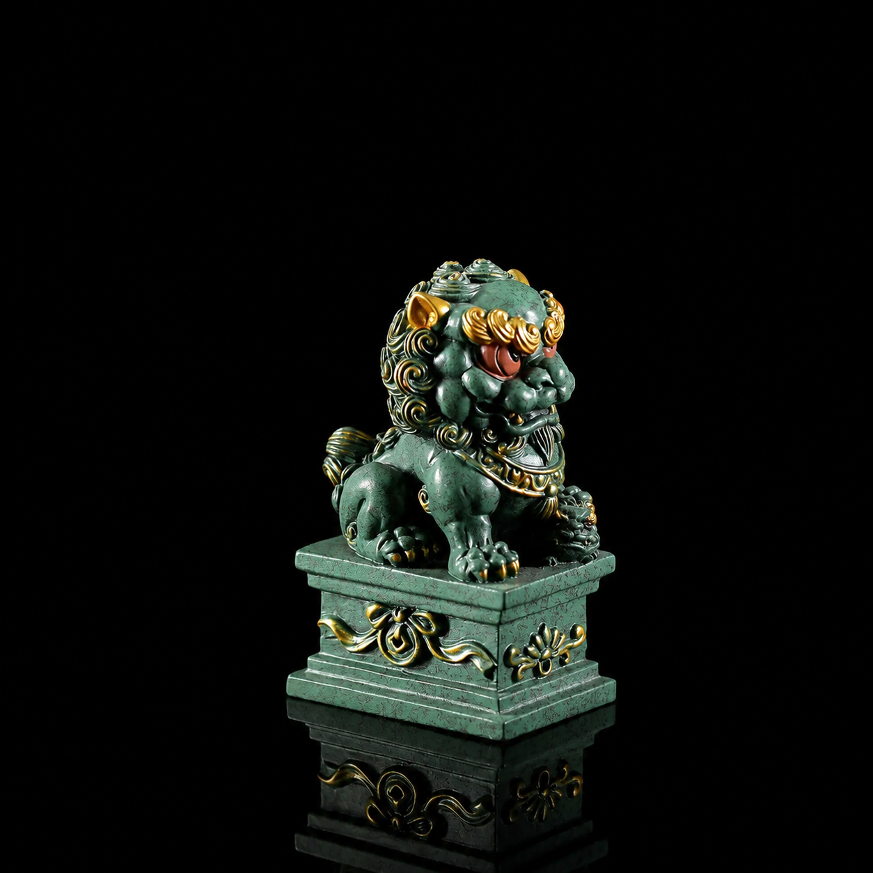 Kungfuyang fu dog tea pet – Chinese Guardian Lion (Fu Dog) Tea Pet by Kungfuyang
