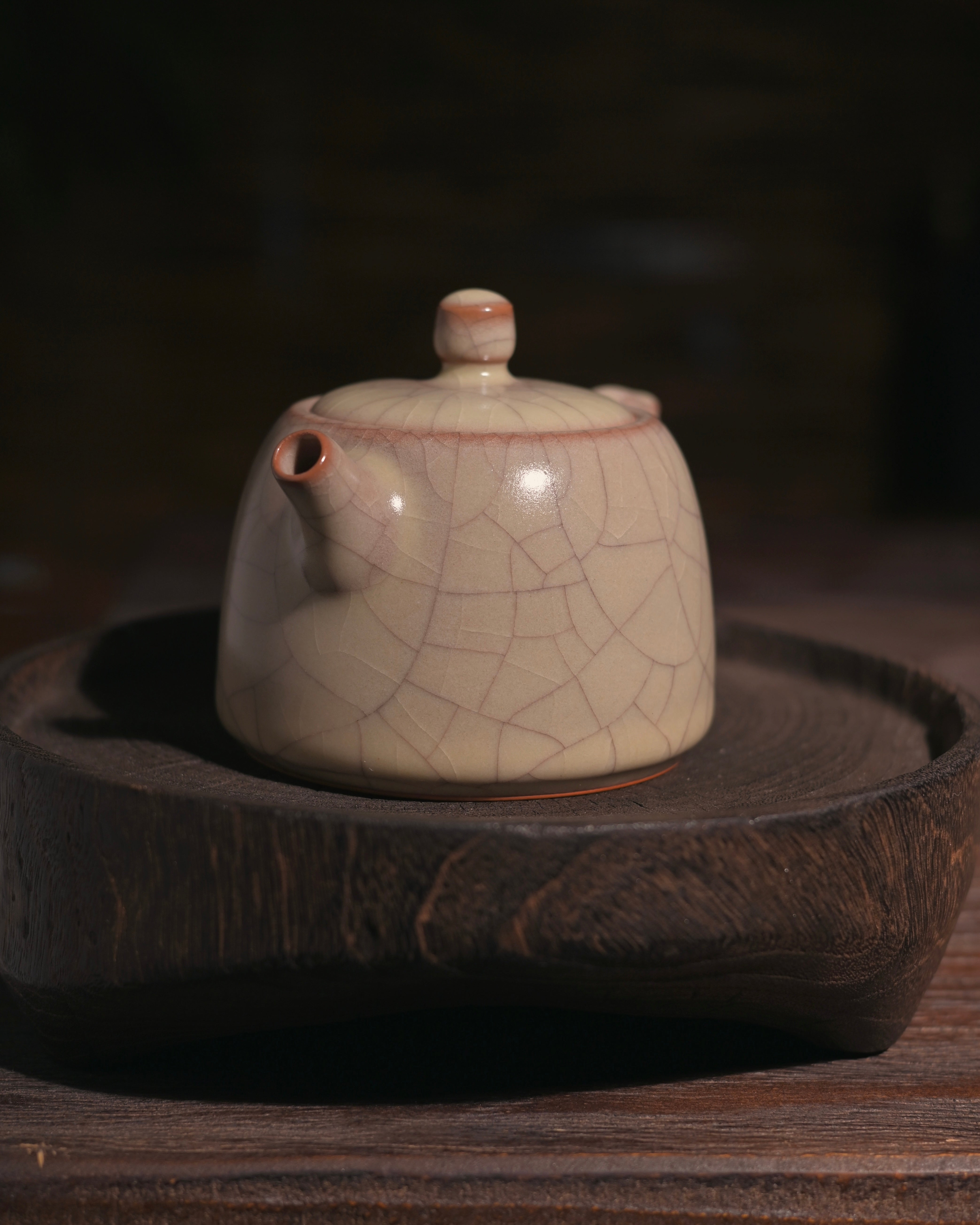Kungfuyang premium gift box celadon – Longquan Celadon Ge Kiln "Golden Threads and Iron Lines" by Kungfuyang