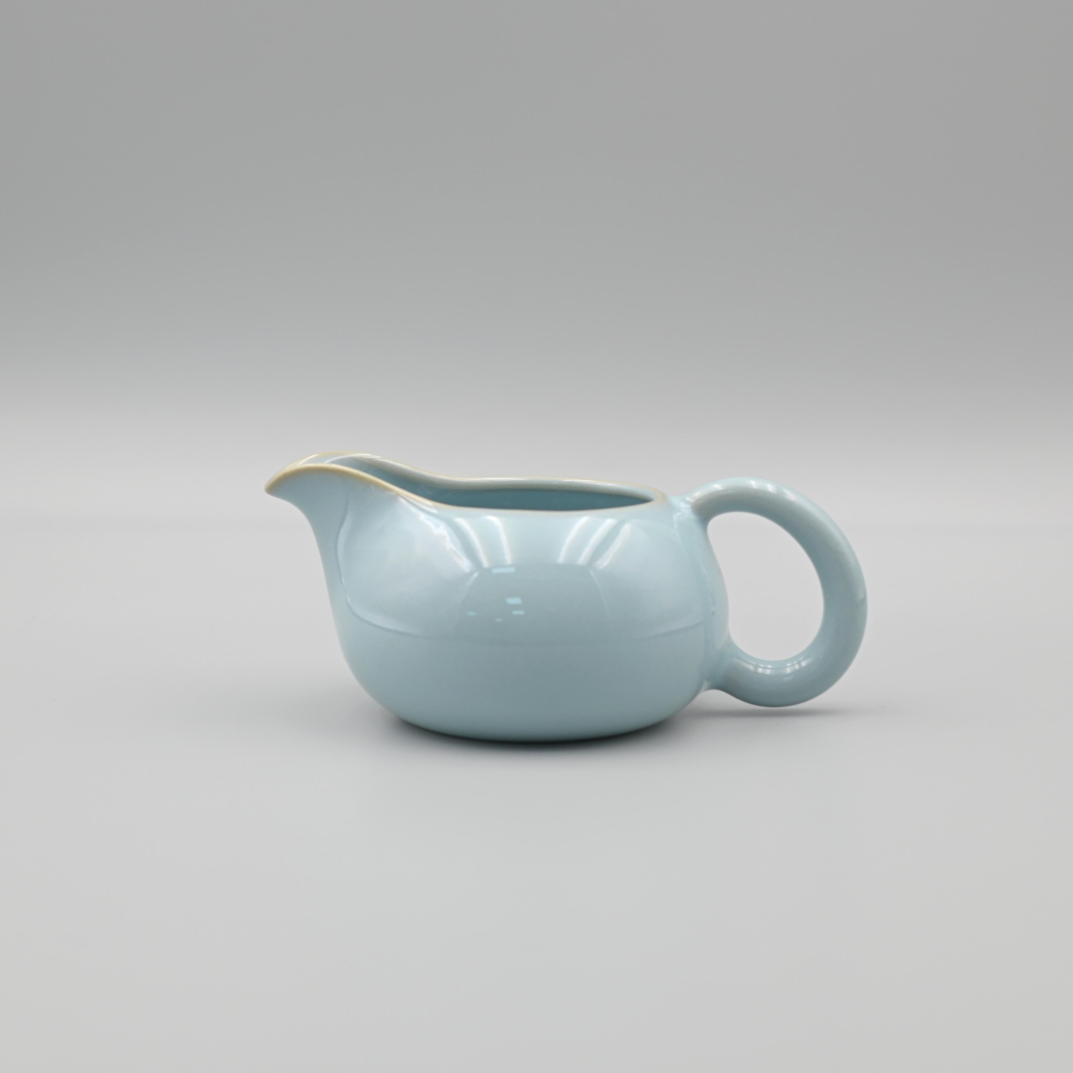 Kungfuyang ru porcelain fairness cup – Ru Porcelain Sky Blue Color Supporting Nail Craftsmanship by Kungfuyang