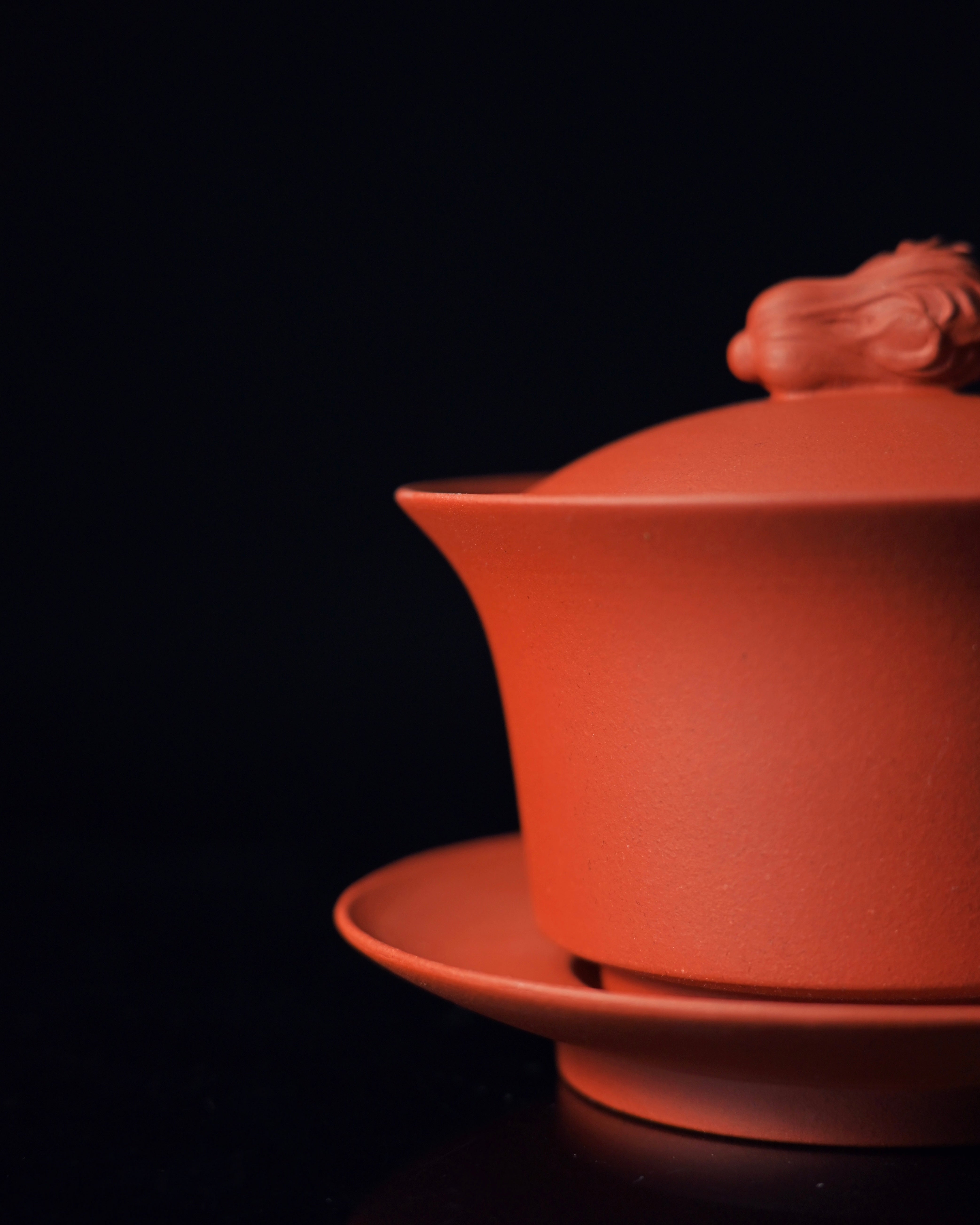 san cai lidded bowl set – Handcrafted Yixing Purple Clay Sancai Gaiwan 120ml by Kungfuyang