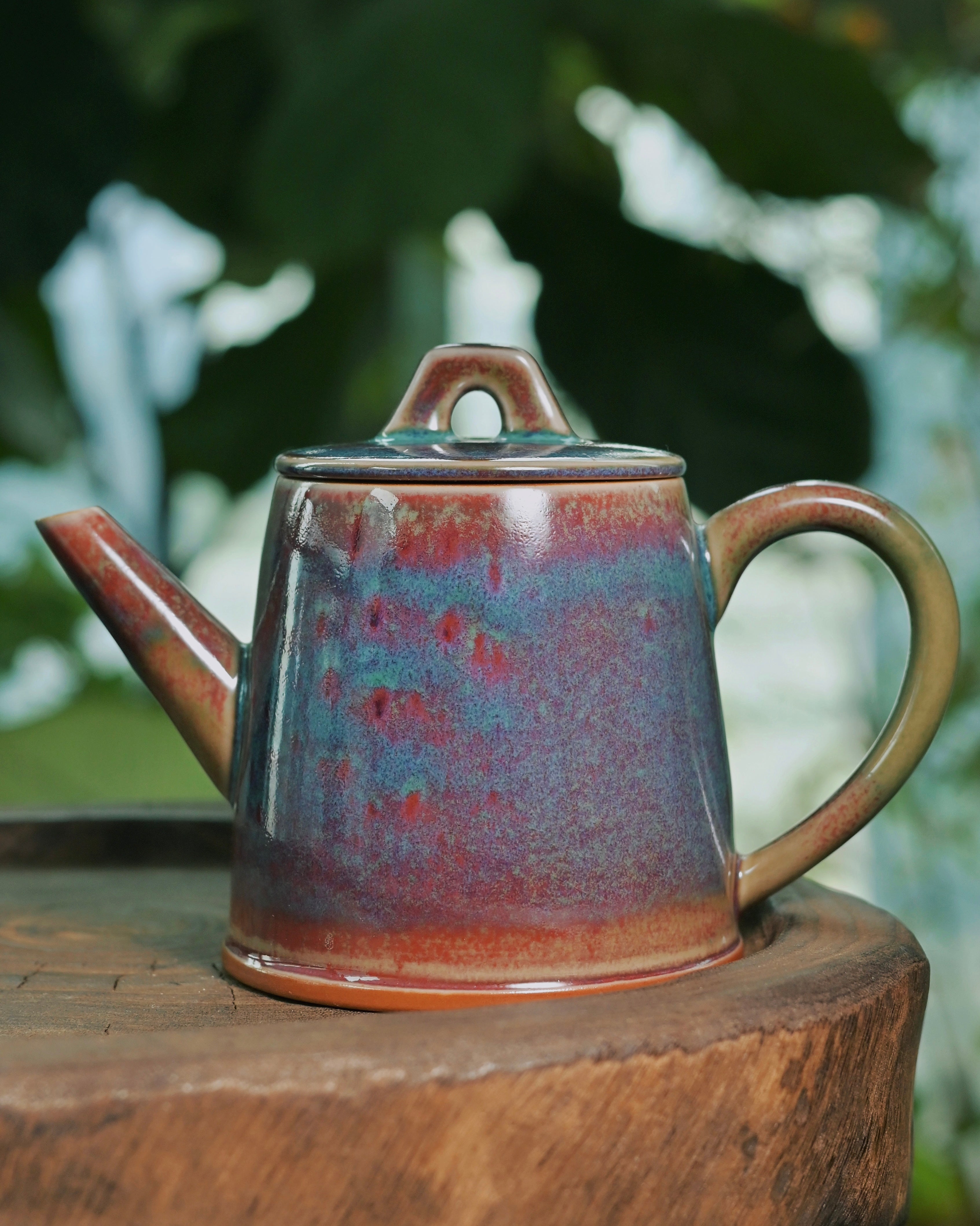 shenhou jun kiln ceramic – Jun Ware Qinquan Teapot 220ml by Kungfuyang