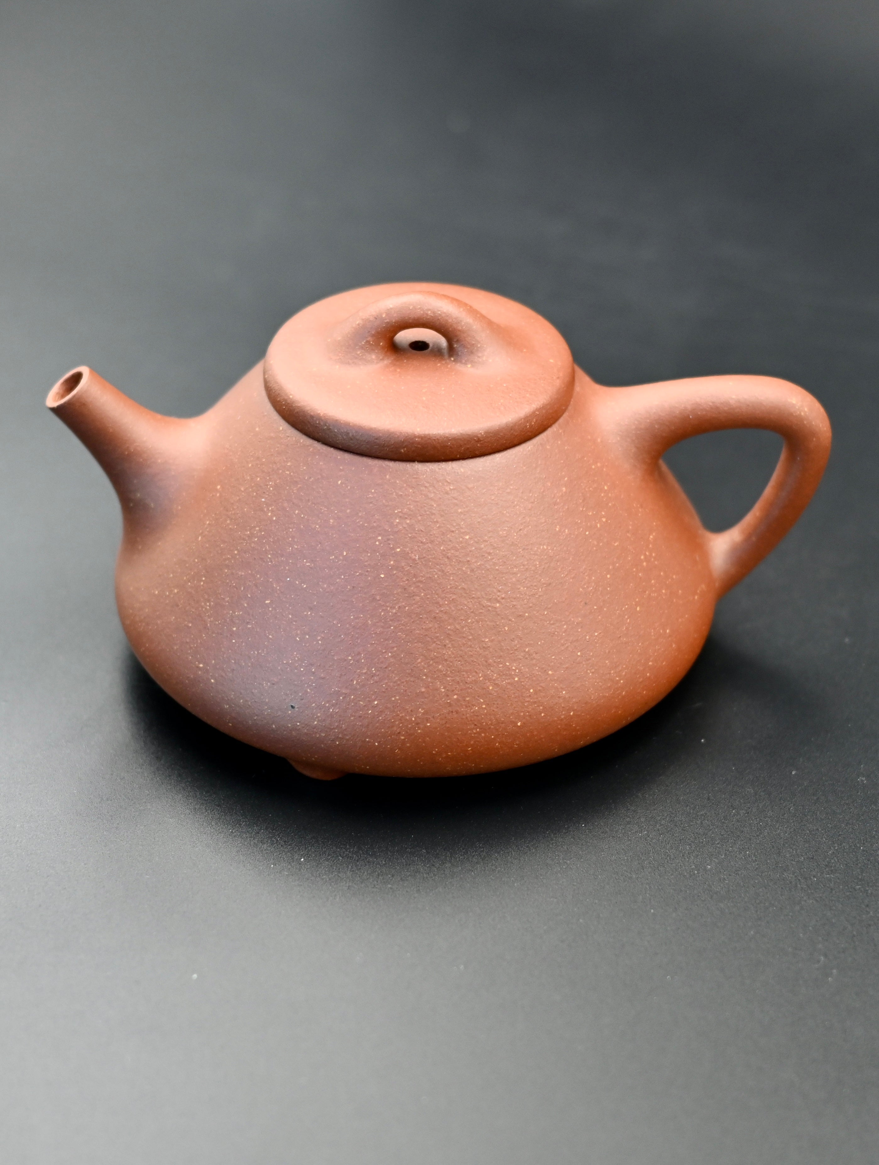 shipiao teapot – Yixing Purple Clay Teapot Zhuni Duan Half-Handmade Shipiao by Kungfuyang