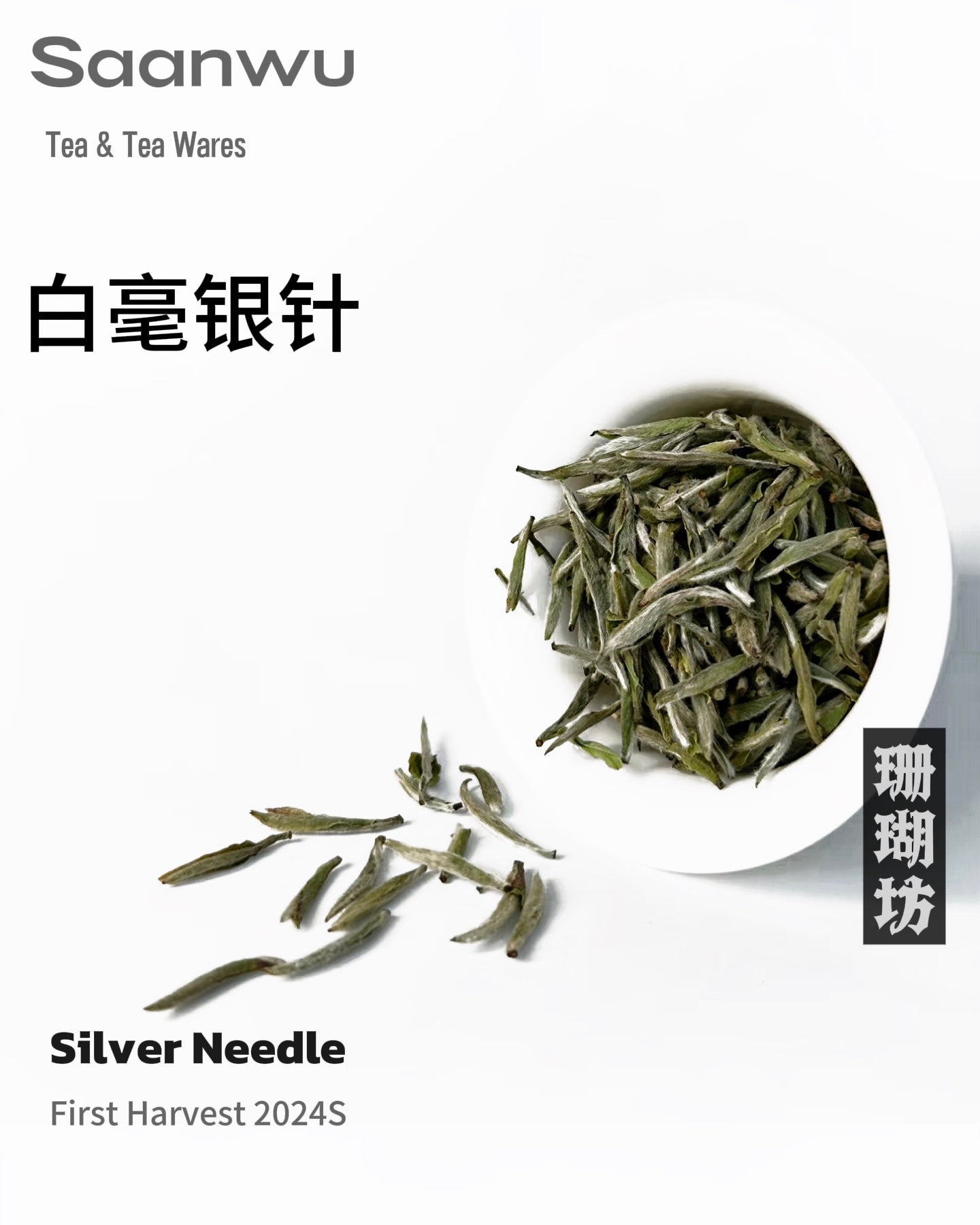 silver needle white tea brewing golden – Silver Needle White Tea, First Spring 2024 Harvest by Kungfuyang