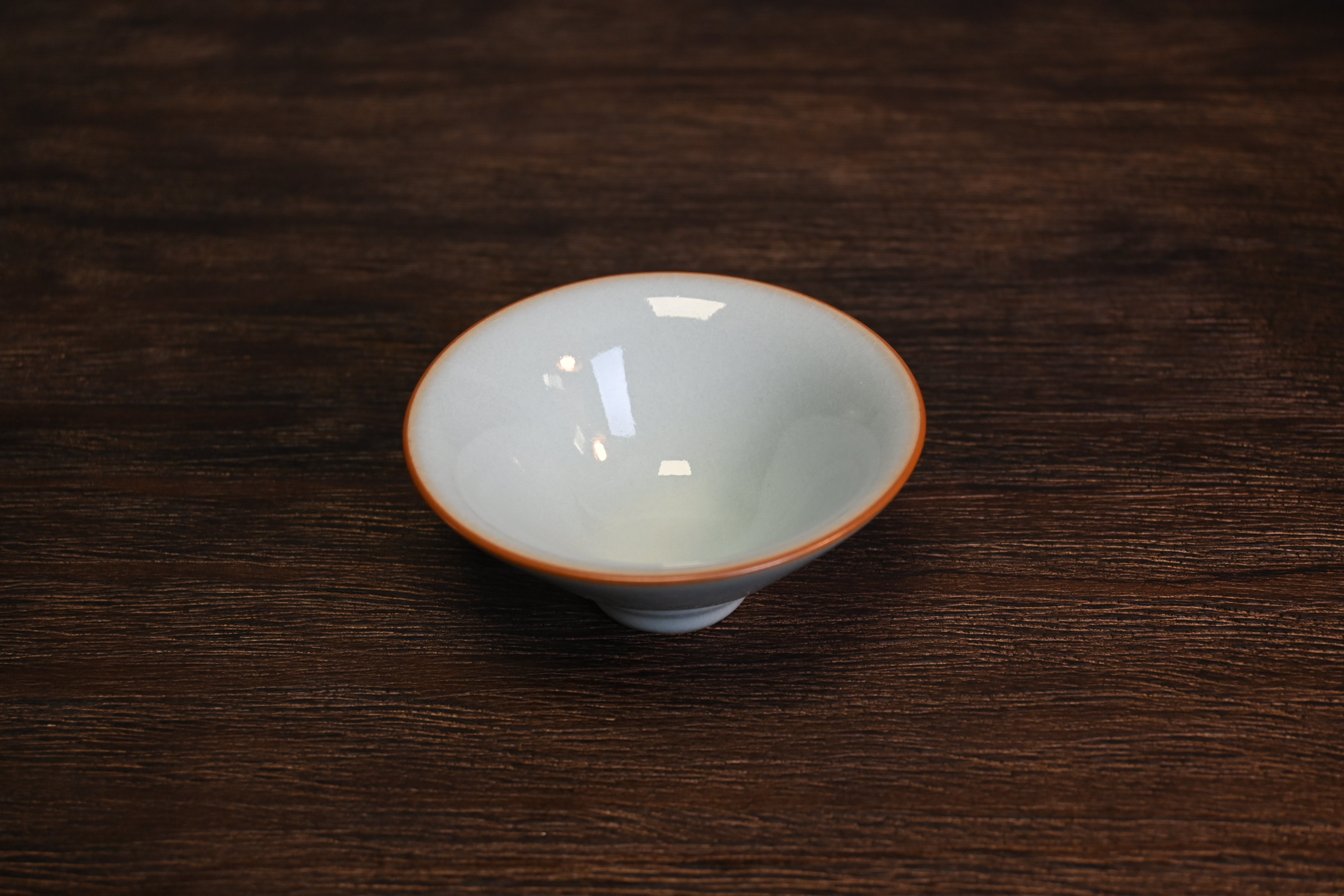 song dynasty ru ware celadon glaze teacup – Handcrafted Ru Kiln High-end Teacup Sky-blue by Kungfuyang
