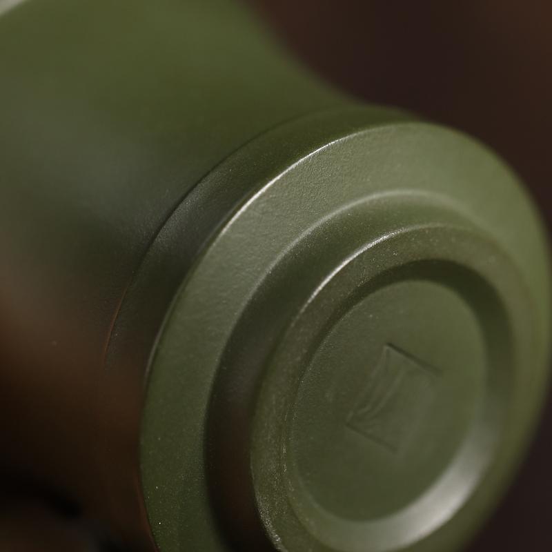 tea aroma enhancement property – Yixing Zisha Green Clay Handmade Side-Handle Teacup by Kungfuyang