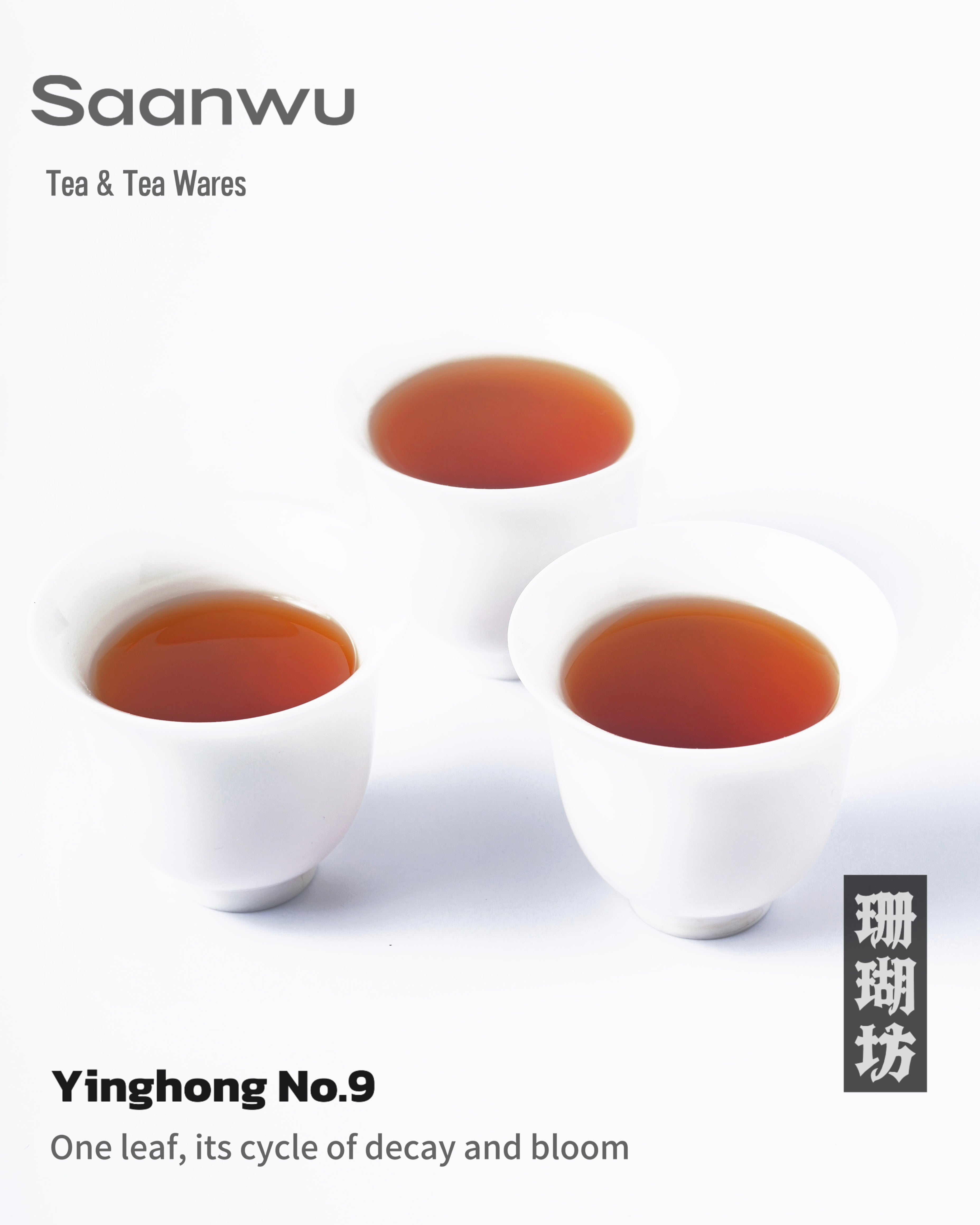 traditional chinese black tea yinghong – Yinghong No. 9 Black Tea, First Spring 2025 Harvest by Kungfuyang