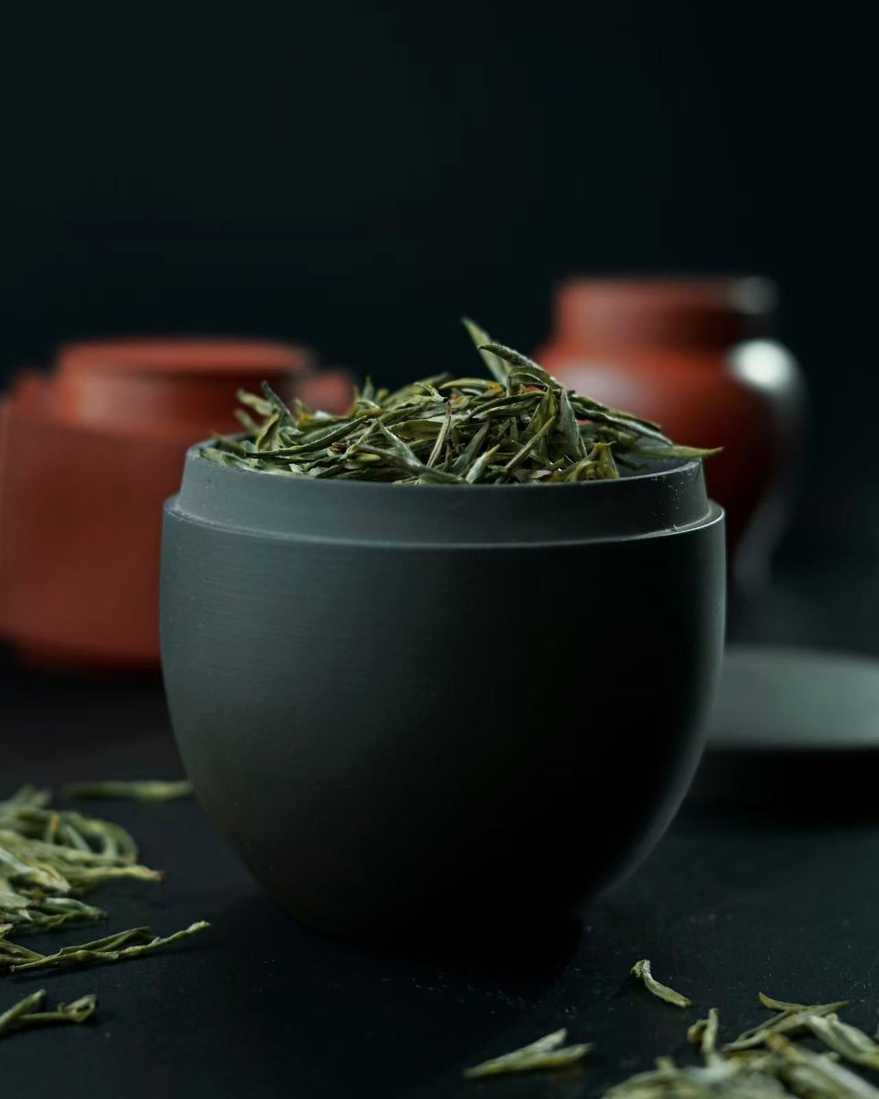 traditional yixing tea container retro – Yixing Zisha Clay Portable Tea Caddy by Kungfuyang